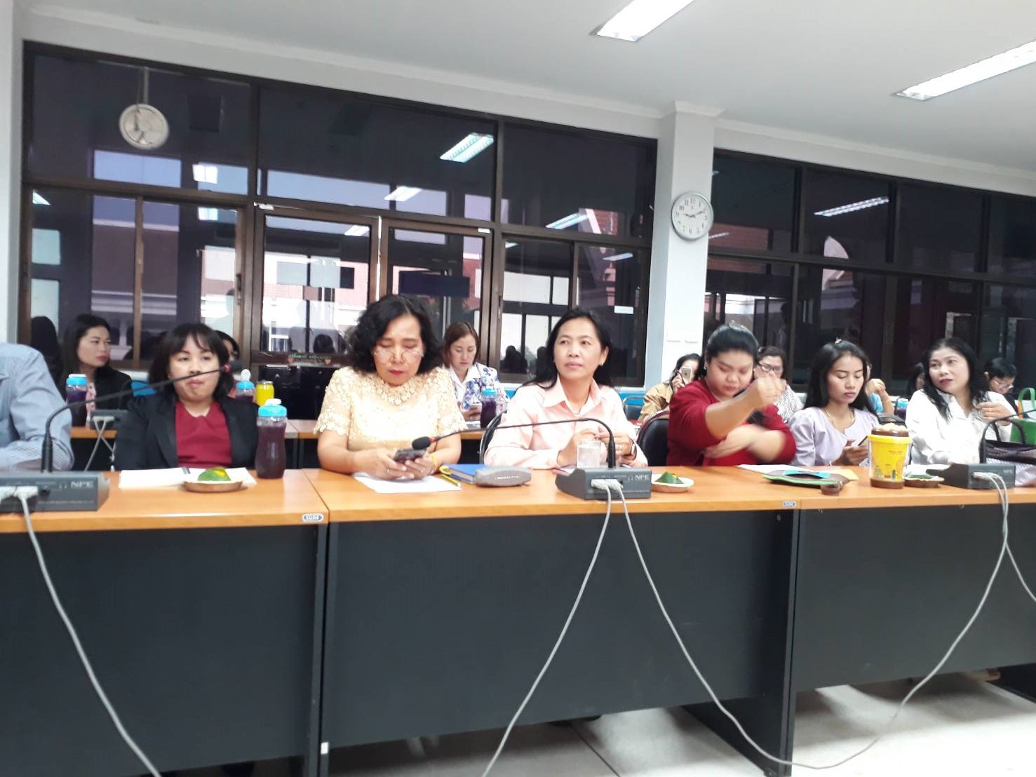 พช.หนองคาย ร่วมอบรมมาตรการลด และคัดแยกขยะมูลฝอยในหน่วยงานภาครัฐ