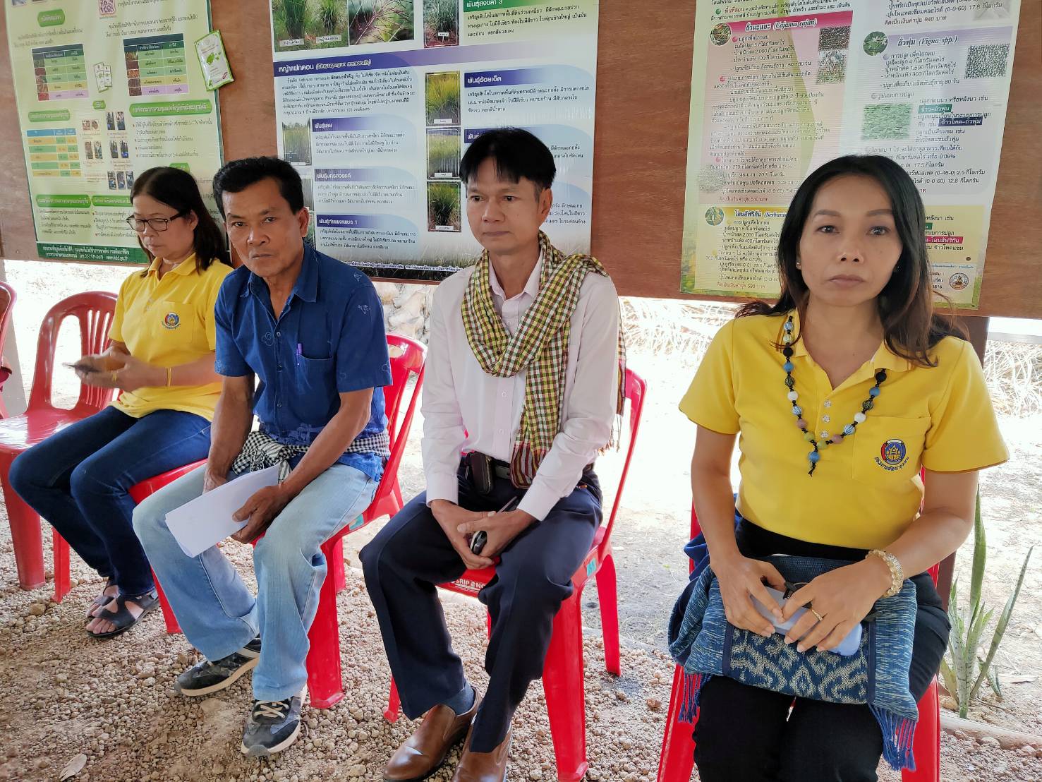 กษาราชการแทนพัฒนาการจังหวัดหนองคาย เป็นประธานในพิธีเปิดกิจกรรมและอ่านสารรัฐมนตรีว่าการกระทรวงมหาดไทย เนื่องในวาระครบรอบ 51 ปี ผู้นำอาสาพัฒนาชุมชน