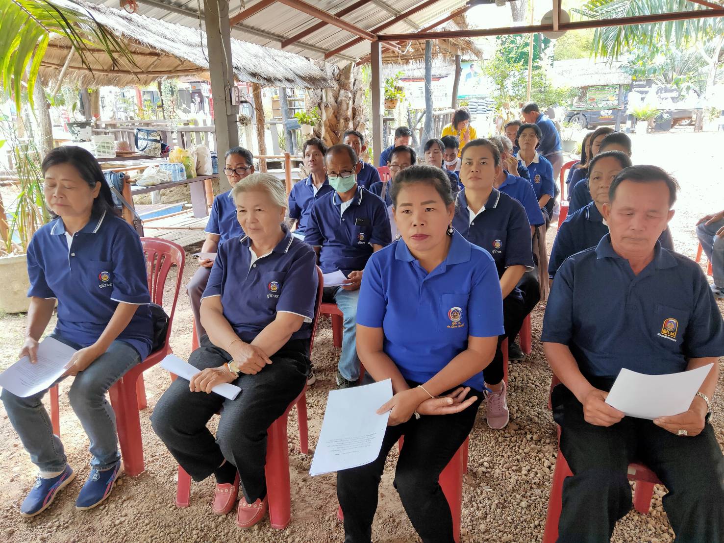 กษาราชการแทนพัฒนาการจังหวัดหนองคาย เป็นประธานในพิธีเปิดกิจกรรมและอ่านสารรัฐมนตรีว่าการกระทรวงมหาดไทย เนื่องในวาระครบรอบ 51 ปี ผู้นำอาสาพัฒนาชุมชน