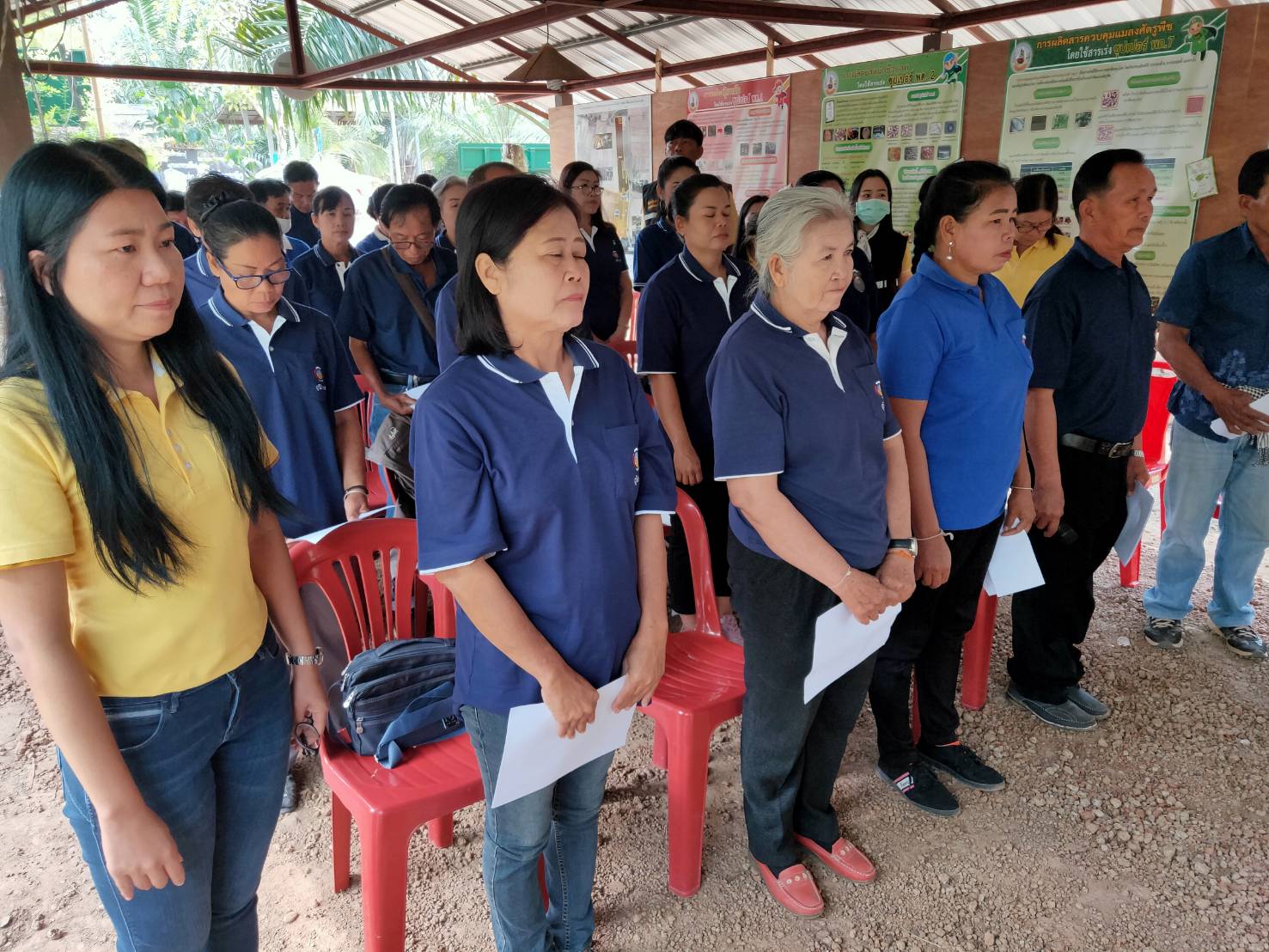 กษาราชการแทนพัฒนาการจังหวัดหนองคาย เป็นประธานในพิธีเปิดกิจกรรมและอ่านสารรัฐมนตรีว่าการกระทรวงมหาดไทย เนื่องในวาระครบรอบ 51 ปี ผู้นำอาสาพัฒนาชุมชน