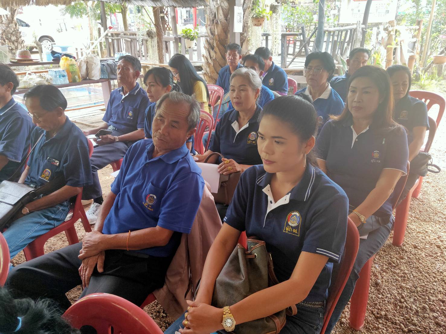 กษาราชการแทนพัฒนาการจังหวัดหนองคาย เป็นประธานในพิธีเปิดกิจกรรมและอ่านสารรัฐมนตรีว่าการกระทรวงมหาดไทย เนื่องในวาระครบรอบ 51 ปี ผู้นำอาสาพัฒนาชุมชน