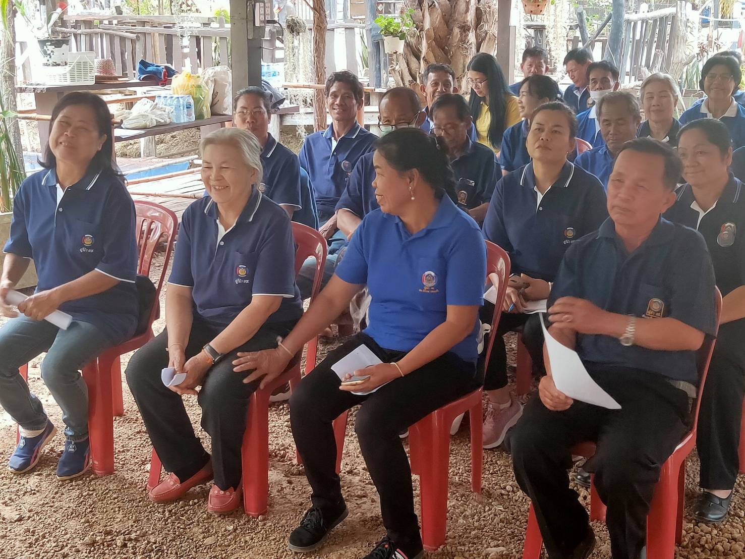 กษาราชการแทนพัฒนาการจังหวัดหนองคาย เป็นประธานในพิธีเปิดกิจกรรมและอ่านสารรัฐมนตรีว่าการกระทรวงมหาดไทย เนื่องในวาระครบรอบ 51 ปี ผู้นำอาสาพัฒนาชุมชน