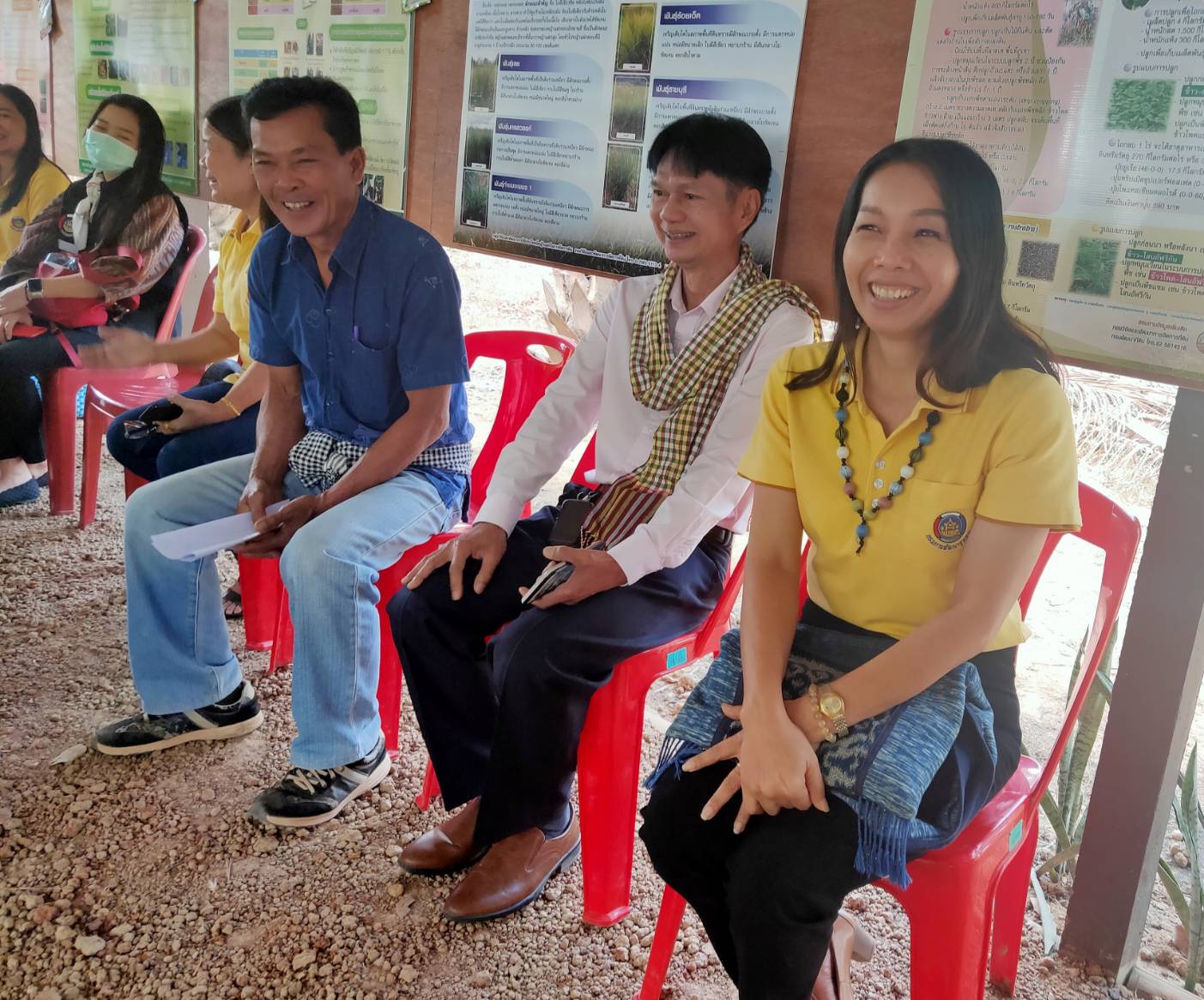 กษาราชการแทนพัฒนาการจังหวัดหนองคาย เป็นประธานในพิธีเปิดกิจกรรมและอ่านสารรัฐมนตรีว่าการกระทรวงมหาดไทย เนื่องในวาระครบรอบ 51 ปี ผู้นำอาสาพัฒนาชุมชน