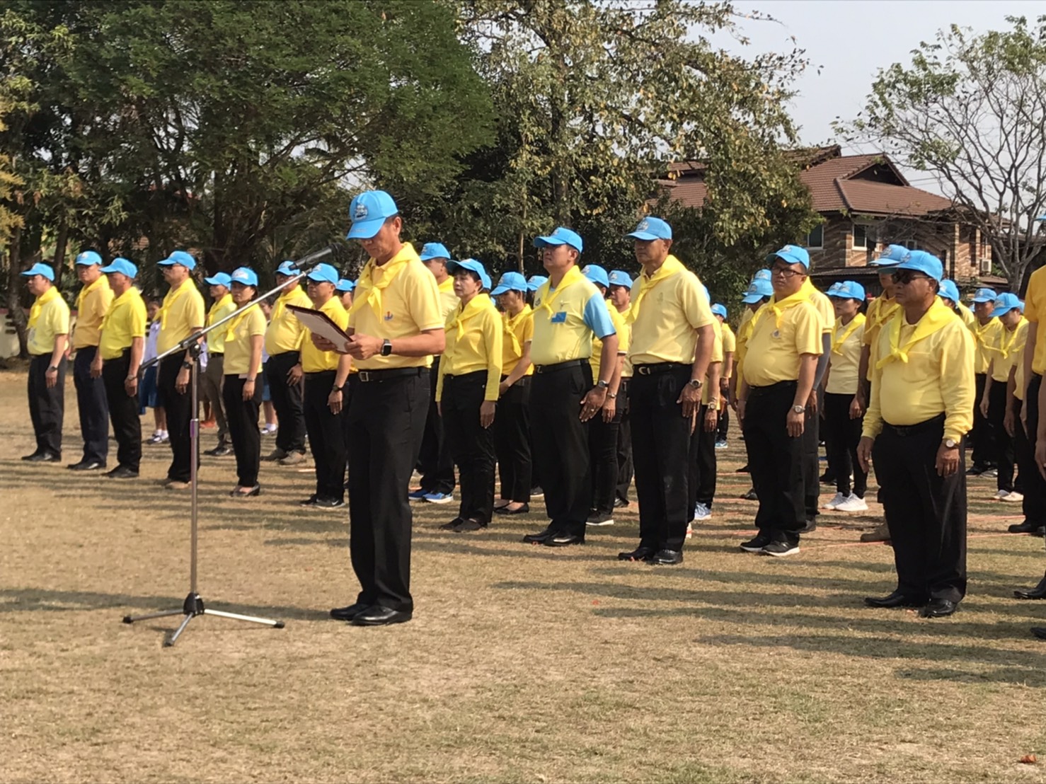 ร่วมกิจกรรมจิตอาสาพัฒนาและปรับปรุงภูมิทัศน์