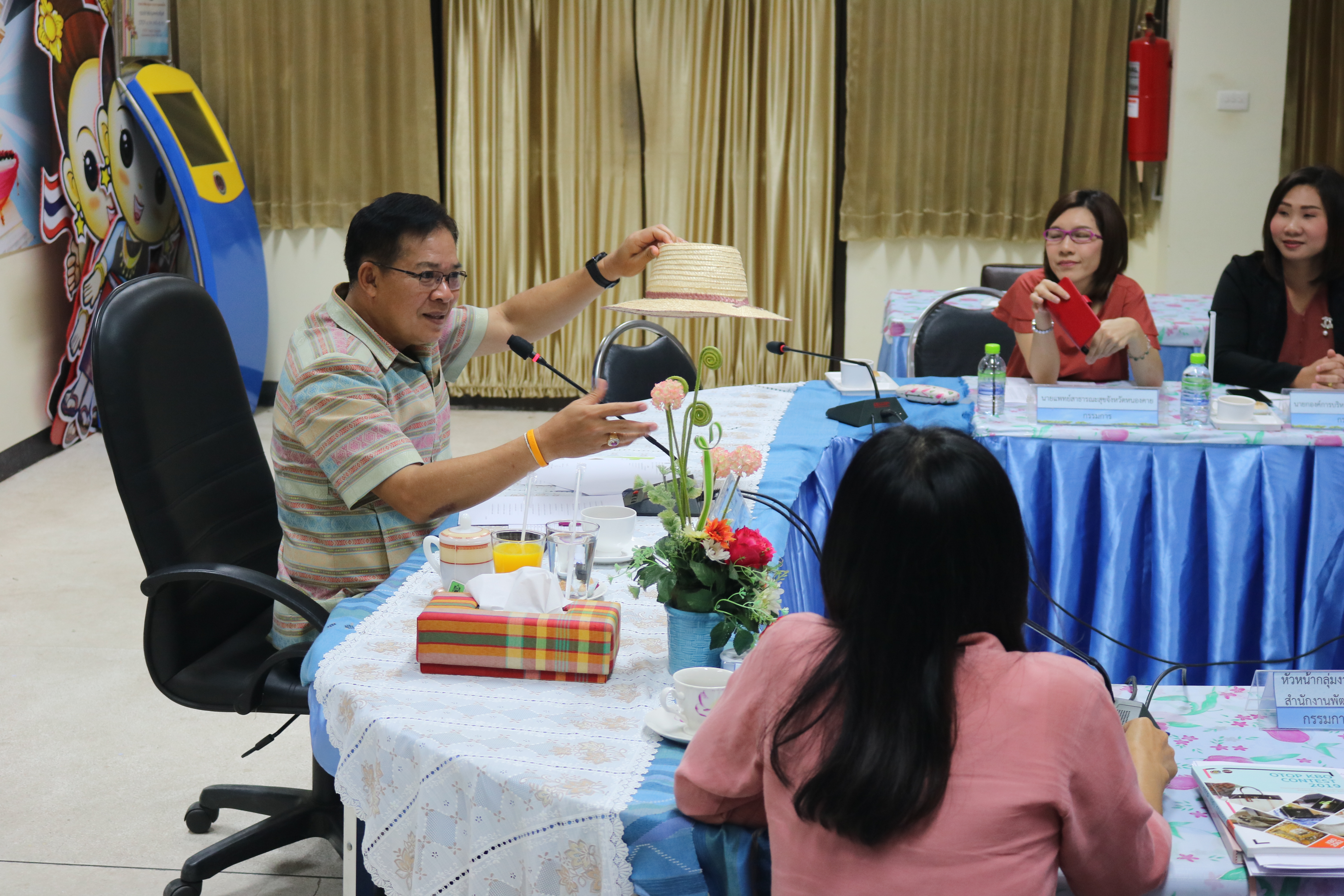 พช.หนองคาย จัดโครงการการพัฒนาศักยภาพเครือข่ายองค์ความรู้ KBO จังหวัด