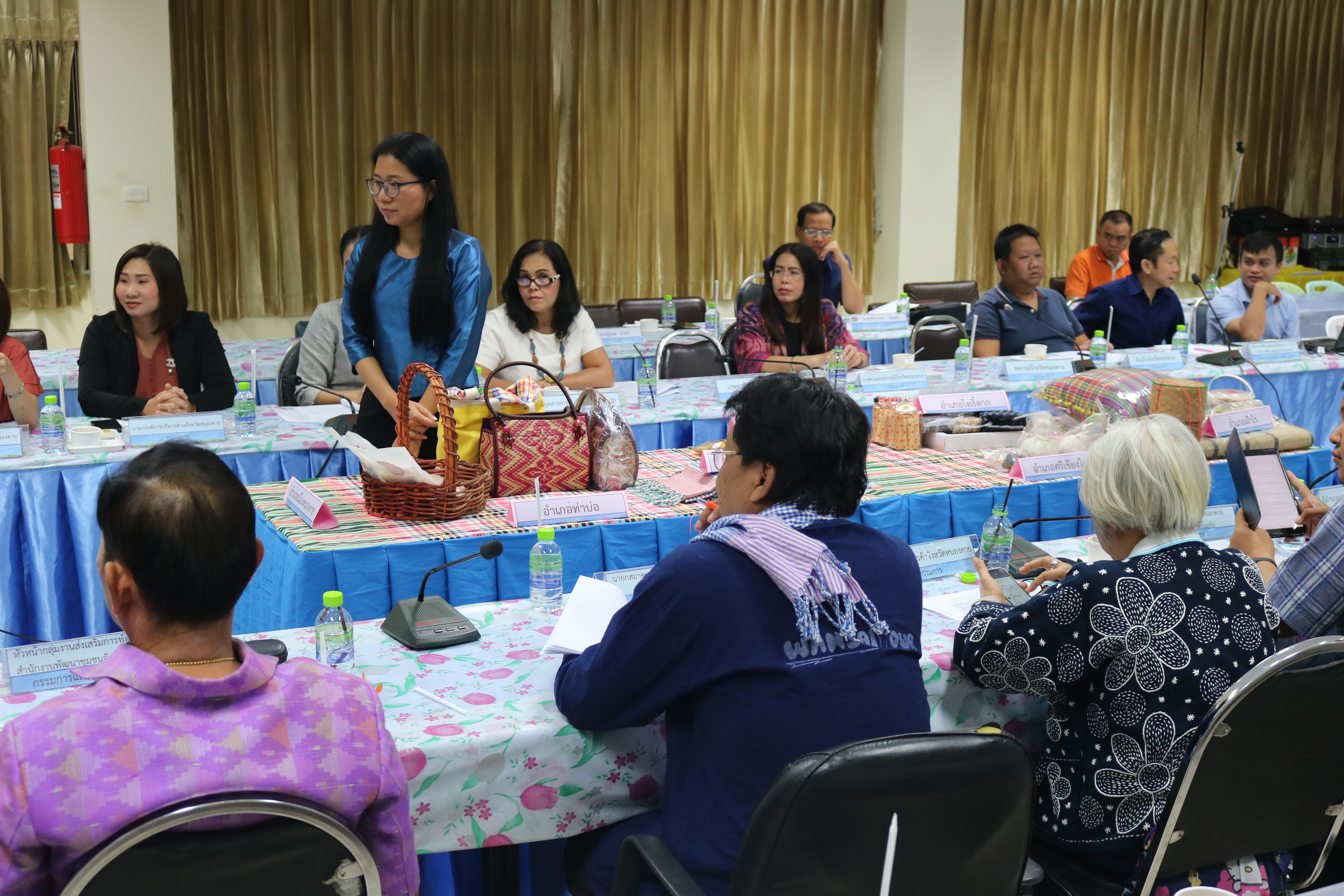 พช.หนองคาย จัดโครงการการพัฒนาศักยภาพเครือข่ายองค์ความรู้ KBO จังหวัด