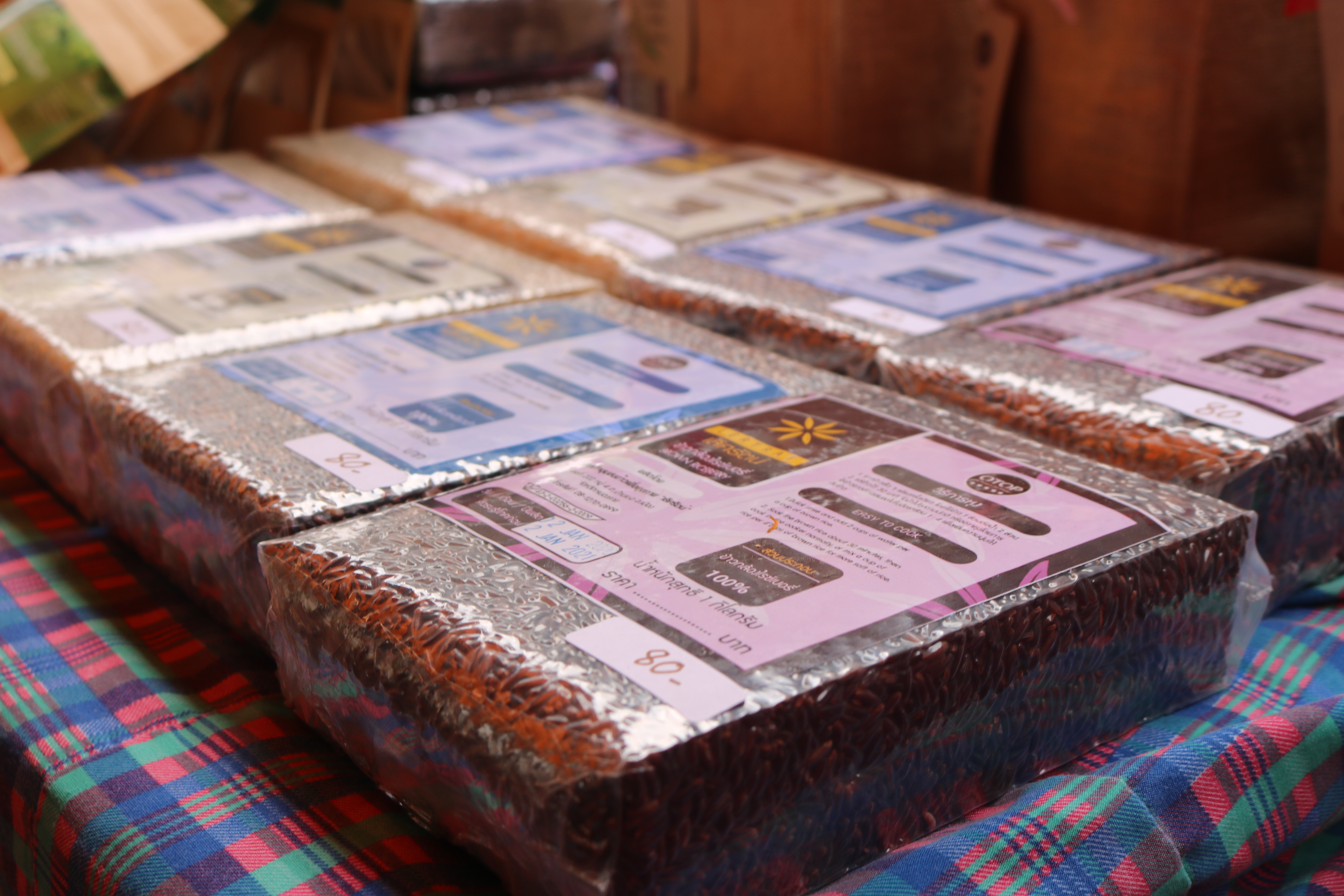 พิธีเปิดงาน “มหกรรม OTOP ชิม ช้อป เที่ยว @บิ๊กซีโพนพิสัย”