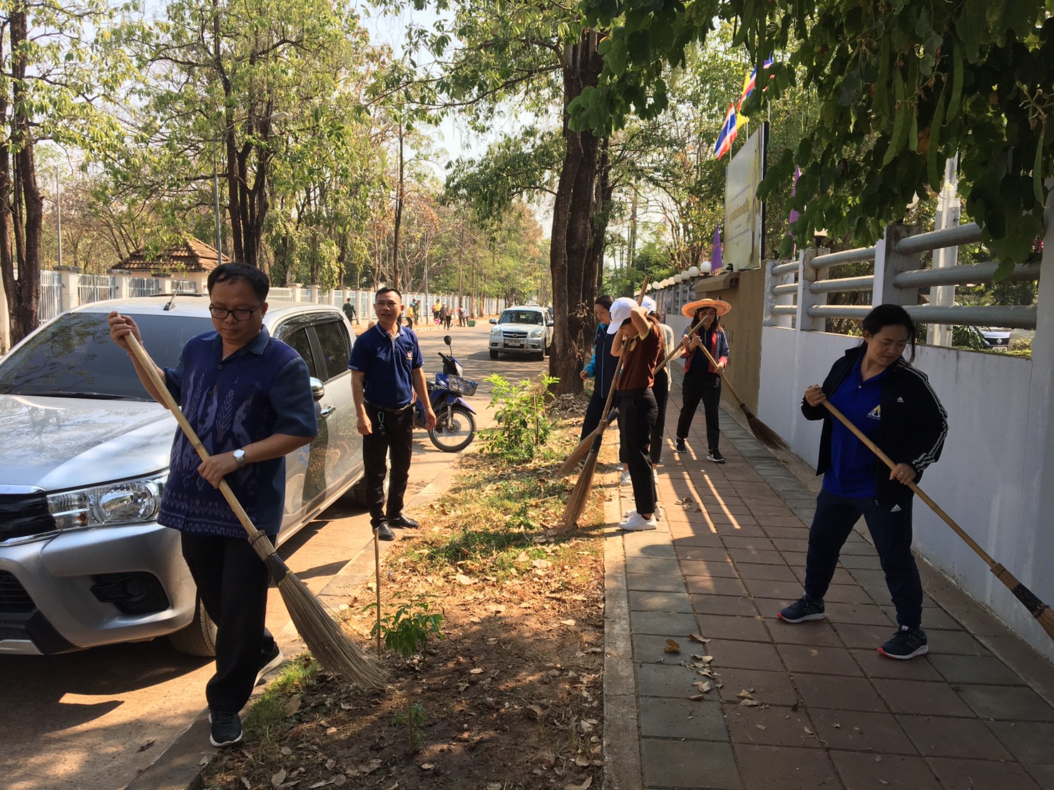 พช.หนองคาย ร่วมกิจกรรมตามแผนปฏิบัติงานโครงการบ้านสวย เมืองงาม “หนองคายเมืองท่องเที่ยวและน่าอยู่ ริมฝั่งโขง”