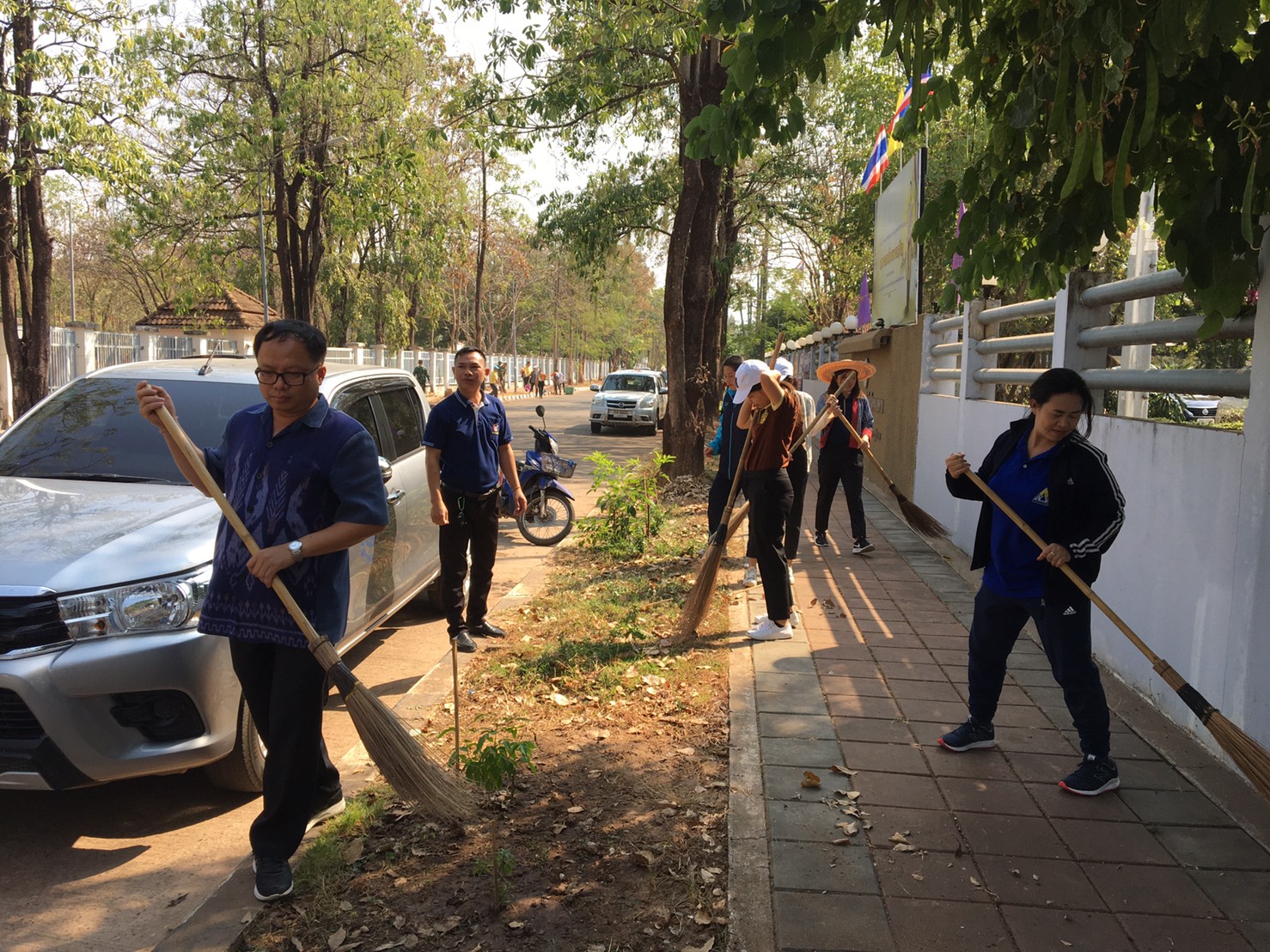 พช.หนองคาย ร่วมกิจกรรมตามแผนปฏิบัติงานโครงการบ้านสวย เมืองงาม “หนองคายเมืองท่องเที่ยวและน่าอยู่ ริมฝั่งโขง”