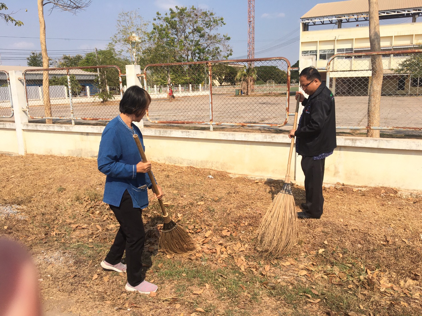 พช.หนองคาย ร่วมกิจกรรมตามแผนปฏิบัติงานโครงการบ้านสวย เมืองงาม “หนองคายเมืองท่องเที่ยวและน่าอยู่ ริมฝั่งโขง”