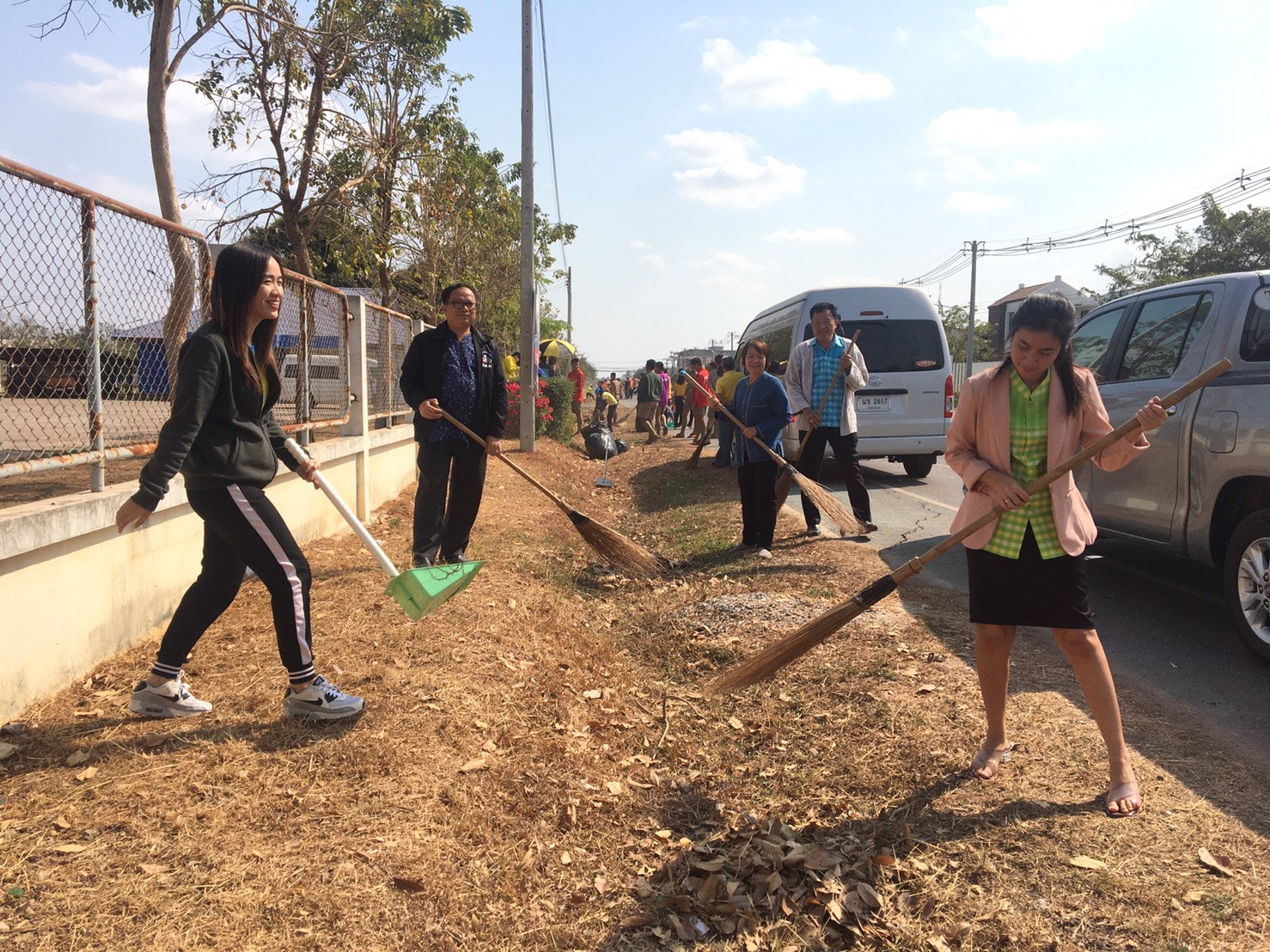 พช.หนองคาย ร่วมกิจกรรมตามแผนปฏิบัติงานโครงการบ้านสวย เมืองงาม “หนองคายเมืองท่องเที่ยวและน่าอยู่ ริมฝั่งโขง”