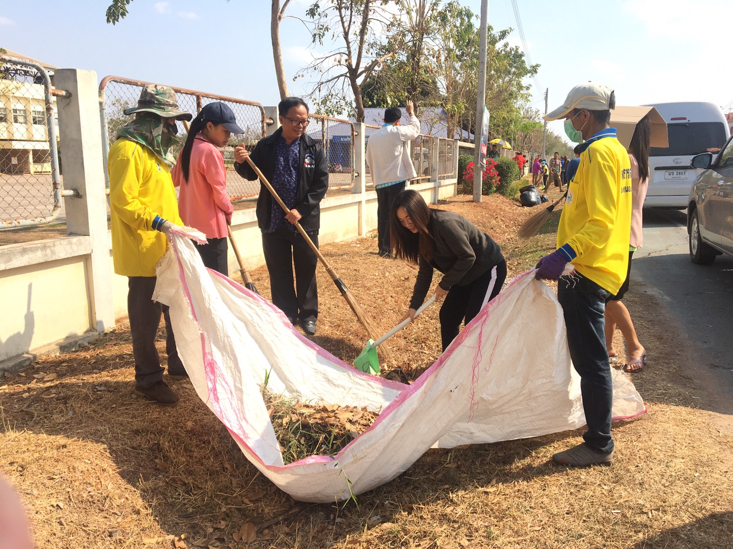 พช.หนองคาย ร่วมกิจกรรมตามแผนปฏิบัติงานโครงการบ้านสวย เมืองงาม “หนองคายเมืองท่องเที่ยวและน่าอยู่ ริมฝั่งโขง”
