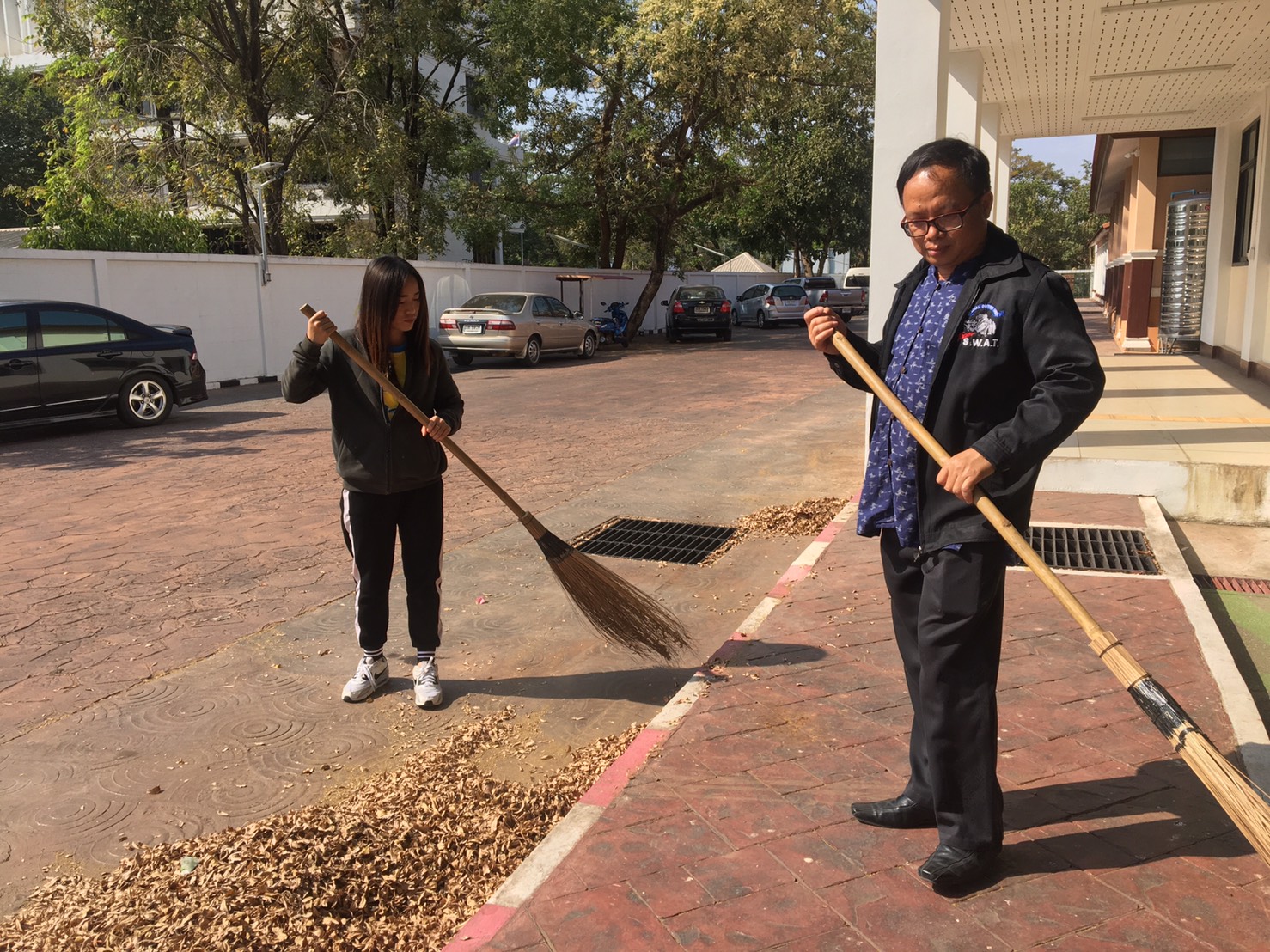 พช.หนองคาย ร่วมกิจกรรมตามแผนปฏิบัติงานโครงการบ้านสวย เมืองงาม “หนองคายเมืองท่องเที่ยวและน่าอยู่ ริมฝั่งโขง”