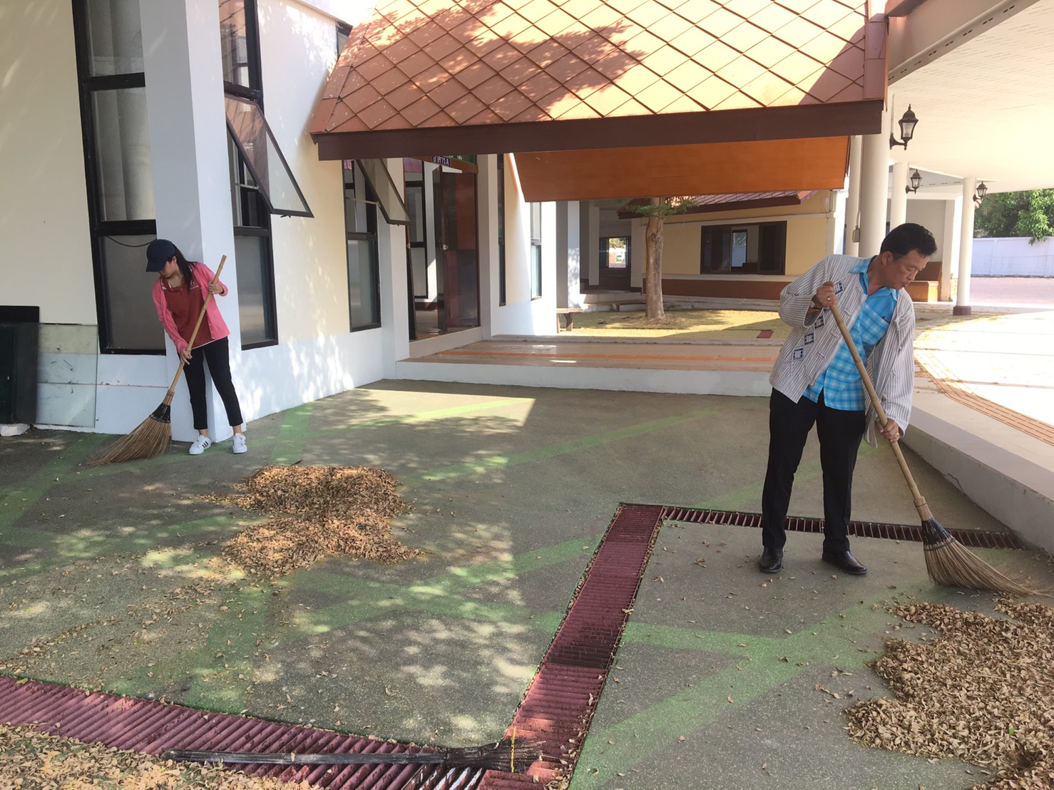 พช.หนองคาย ร่วมกิจกรรมตามแผนปฏิบัติงานโครงการบ้านสวย เมืองงาม “หนองคายเมืองท่องเที่ยวและน่าอยู่ ริมฝั่งโขง”