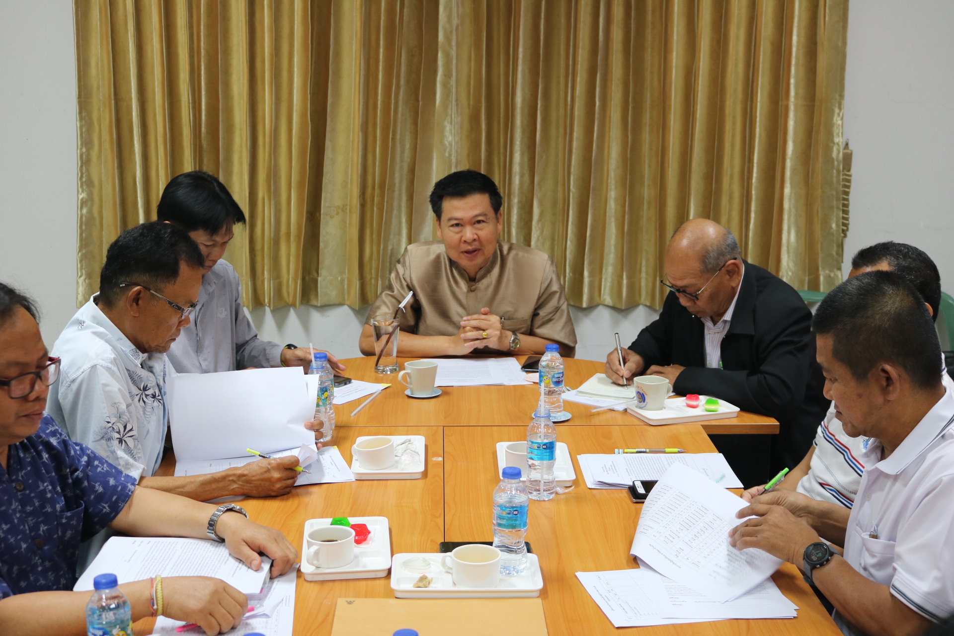 สร้างทีมอาสาพัฒนาบ้านเกิด