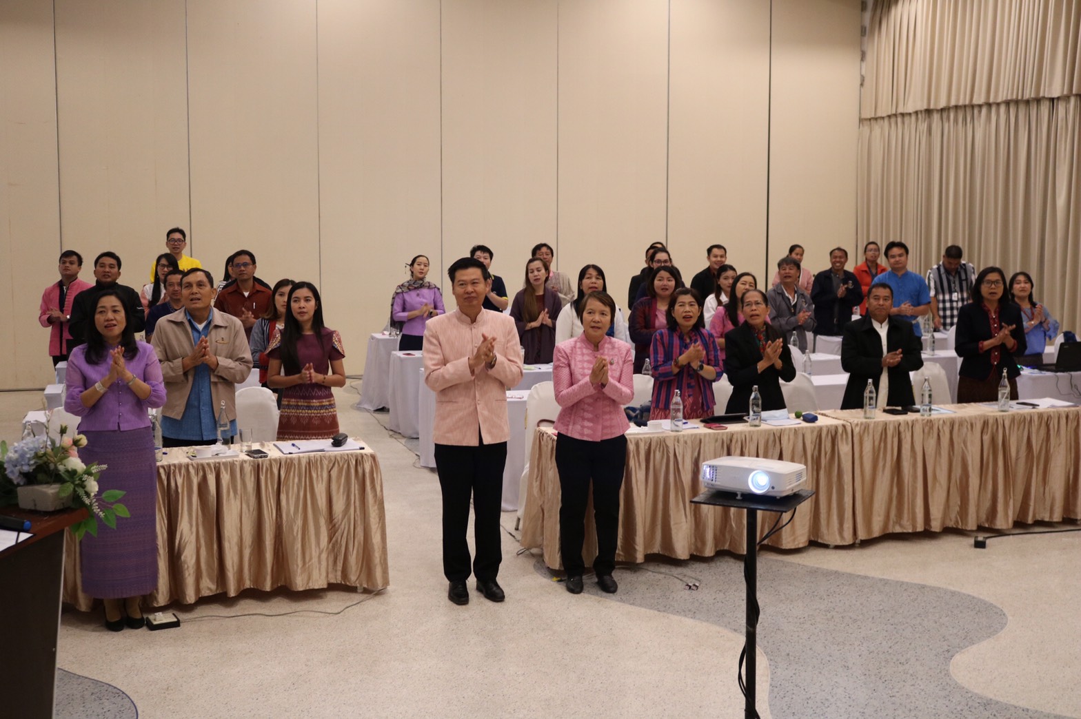 พช.หนองคาย จัดโ ครงการจัดทำแผนการรักษาความมั่นคงปลอดภัยด้านสารสนเทศ ระดับจังหวัด ประจำปี 2563