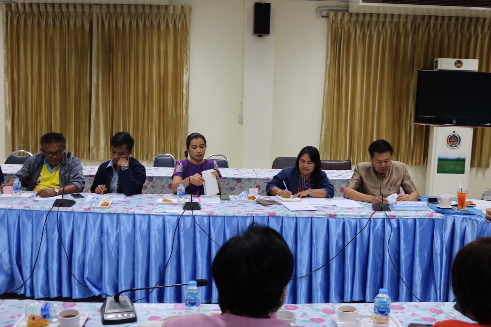 ผู้ตรวจฯ กรมฯ พช. ลงพื้นที่ติดตามงาน ณ จังหวัดหนองคาย