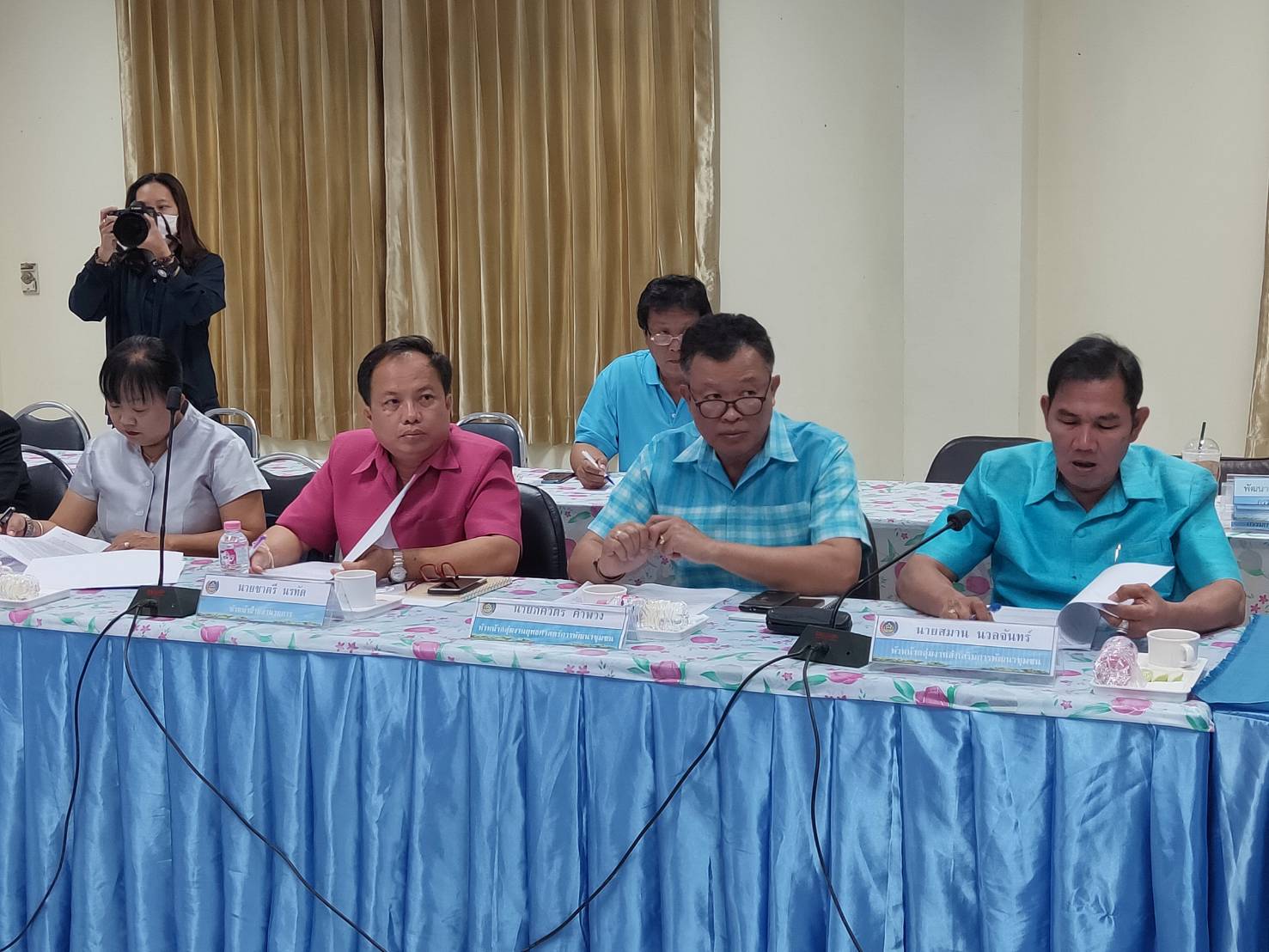 หนองคาย…ประชุม คณะกรรมการขับเคลื่อนศูนย์แสดงและจำหน่ายผลิตภัณฑ์ OTOP จังหวัดหนองคาย ครั้งที่ 1/2563