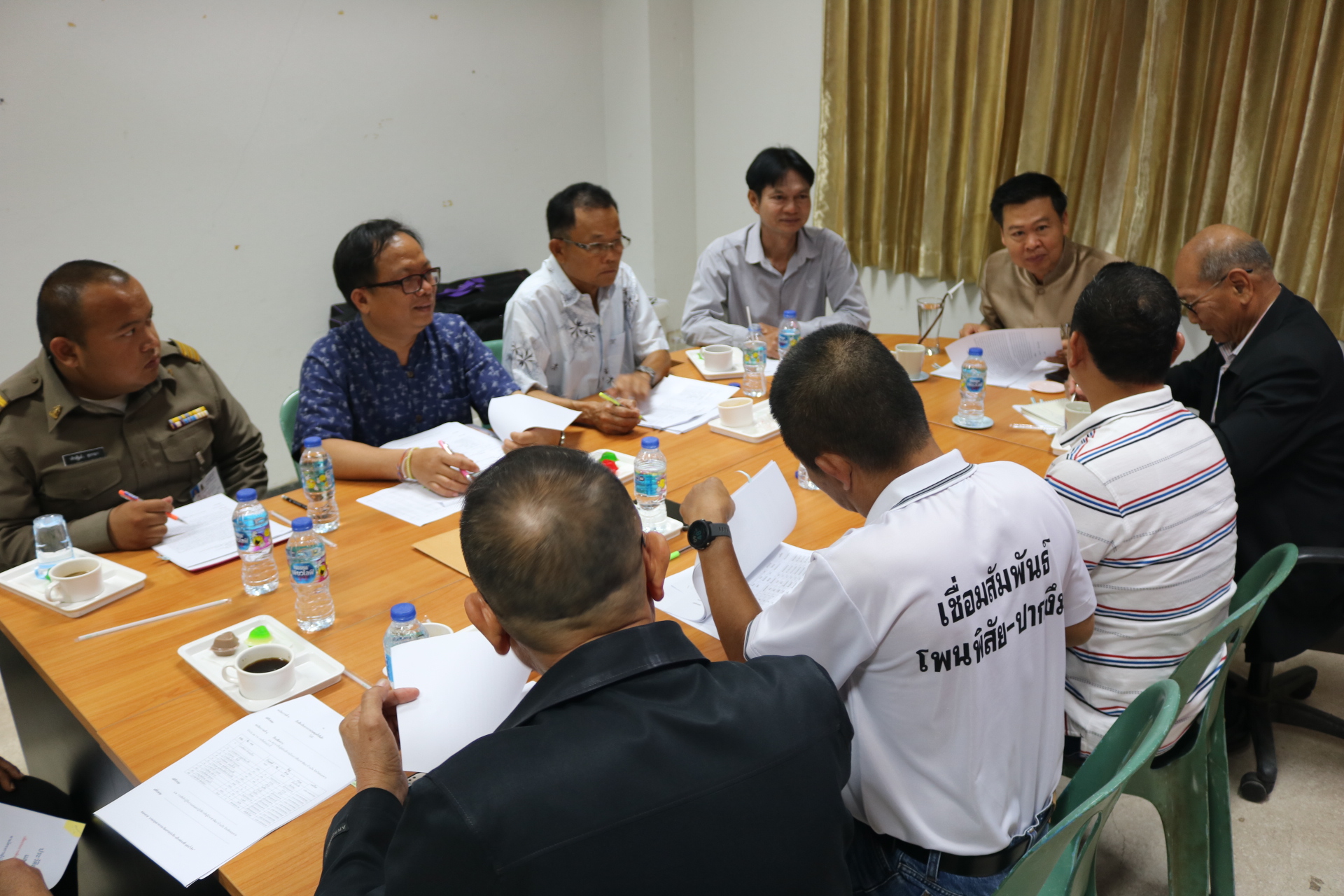 สร้างทีมอาสาพัฒนาบ้านเกิด