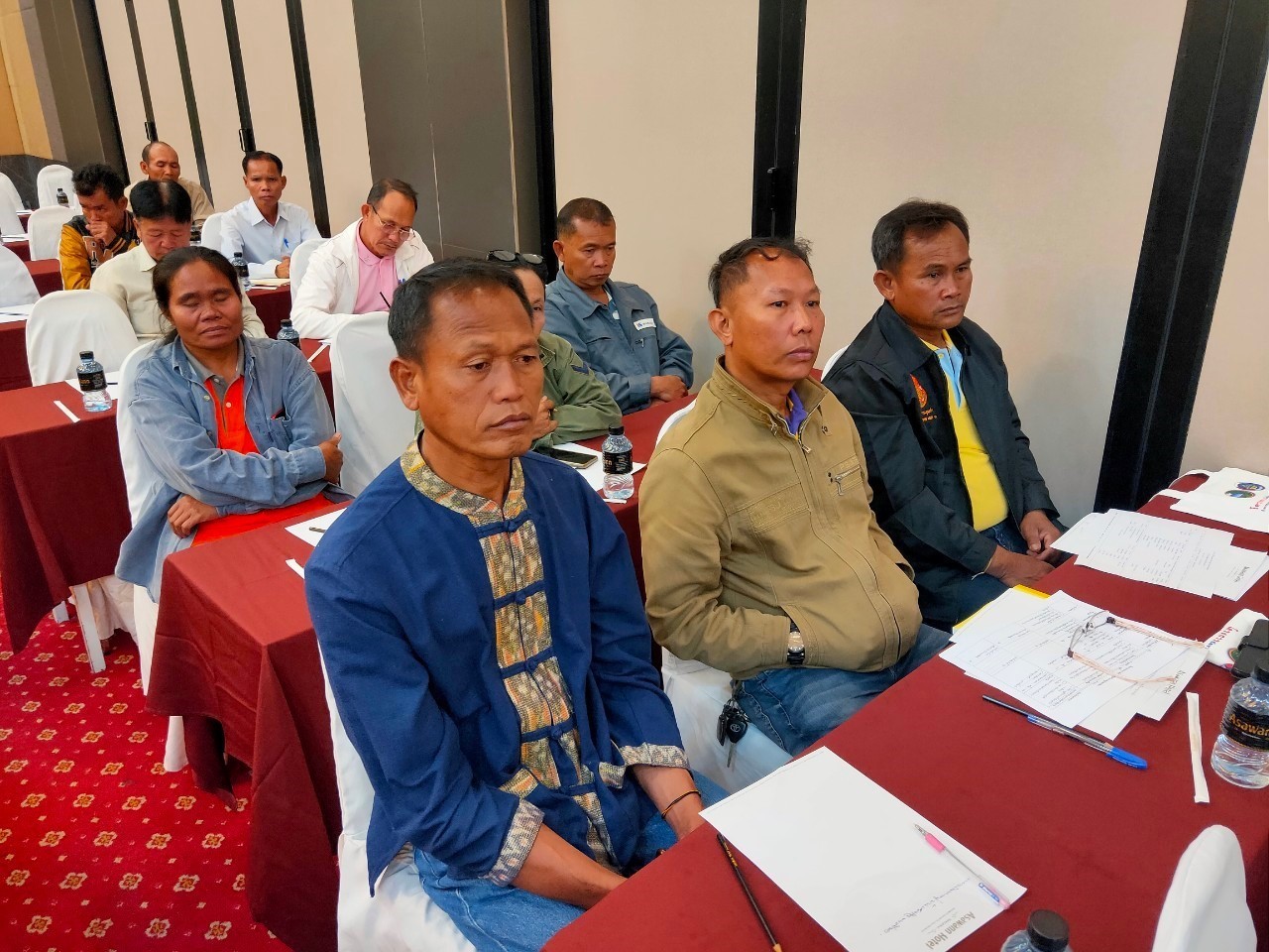 จังหวัดหนองคาย ดำเนิน โครงการฝึกอบรมแกนนำพัฒนาหมู่บ้านเศรษฐกิจพอเพียง ประจำปีงบประมาณ 2563