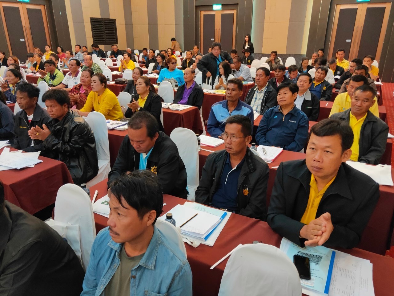 จังหวัดหนองคาย ดำเนิน โครงการฝึกอบรมแกนนำพัฒนาหมู่บ้านเศรษฐกิจพอเพียง ประจำปีงบประมาณ 2563