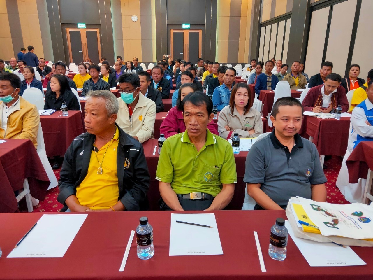 จังหวัดหนองคาย ดำเนิน โครงการฝึกอบรมแกนนำพัฒนาหมู่บ้านเศรษฐกิจพอเพียง ประจำปีงบประมาณ 2563