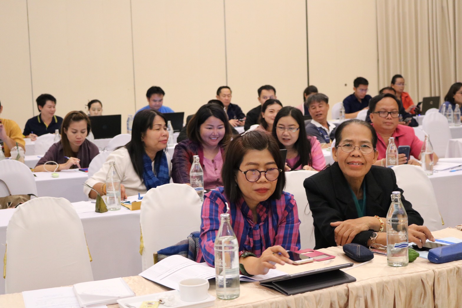 พช.หนองคาย จัดโ ครงการจัดทำแผนการรักษาความมั่นคงปลอดภัยด้านสารสนเทศ ระดับจังหวัด ประจำปี 2563