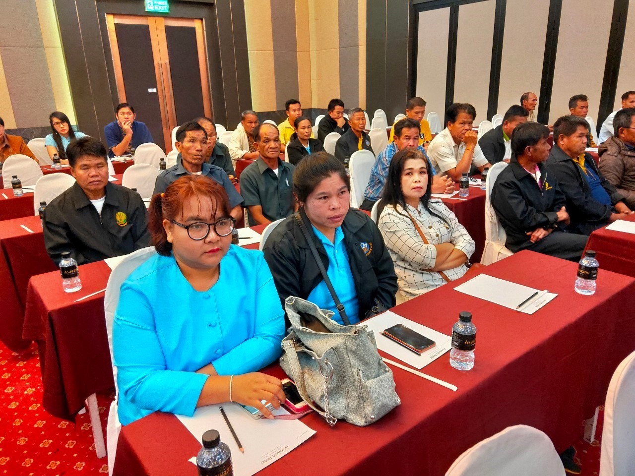 จังหวัดหนองคาย ดำเนิน โครงการฝึกอบรมแกนนำพัฒนาหมู่บ้านเศรษฐกิจพอเพียง ประจำปีงบประมาณ 2563