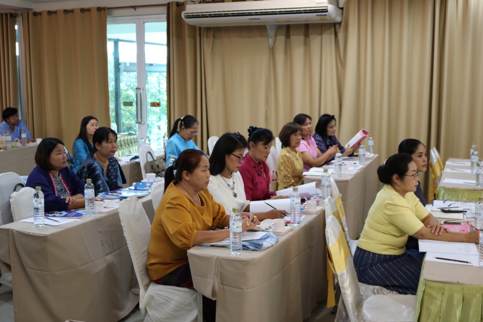 พช.หนองคายจัดโครงการพัฒนาระบบบริหารจัดการกองทุนและประเมินทุนหมุนเวียน ประจำปี 2563