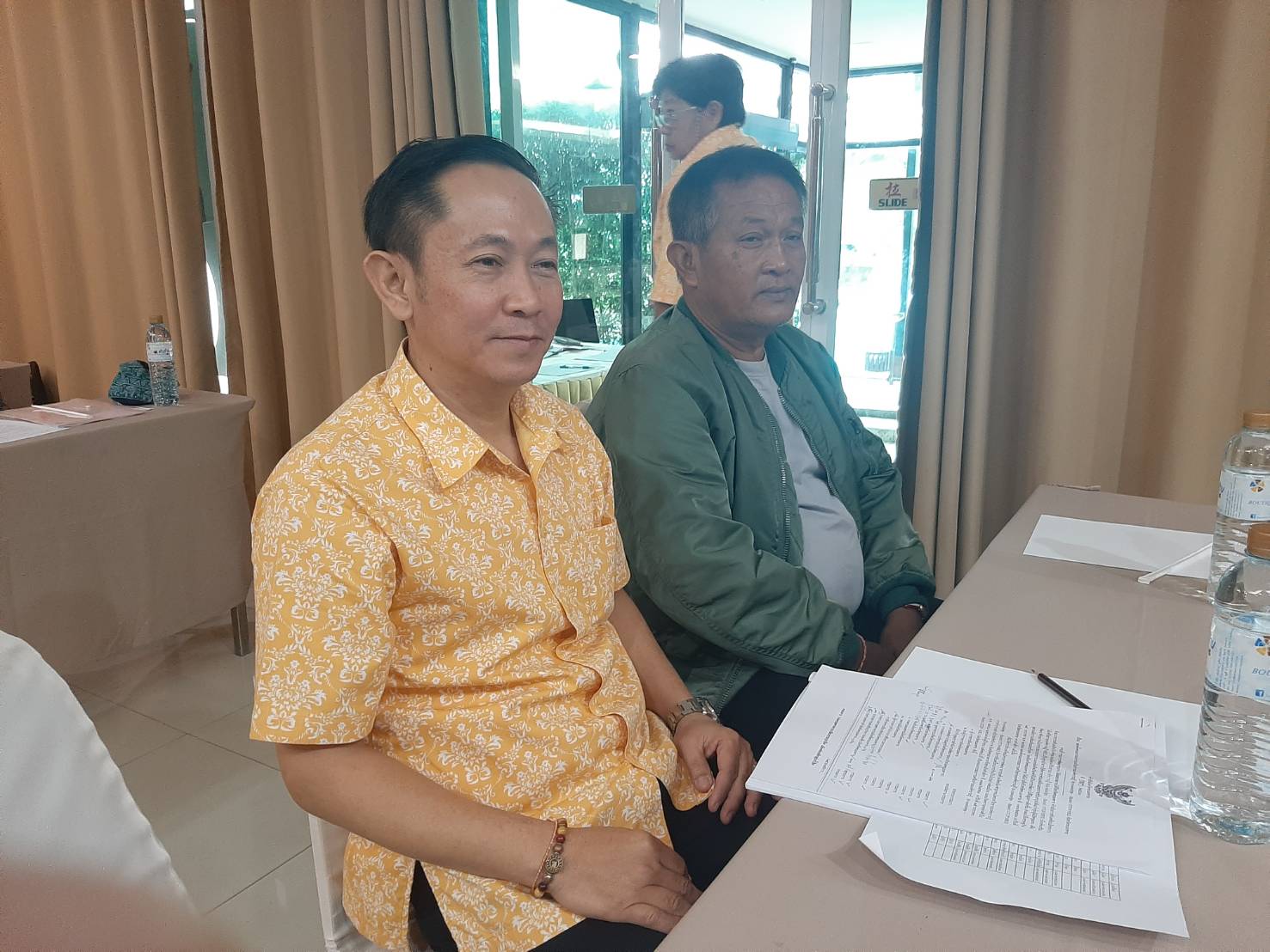 หนองคาย . . . ดำเนินโครงการ การพัฒนาศักยภาพเครือข่ายองค์ความรู้ KBO จังหวัด : กิจกรรมพัฒนาผลิตภัณฑ์ OTOP โดยเครือข่ายองค์ความรู้ (Knowledge-Based OTOP:KBO) จังหวัด