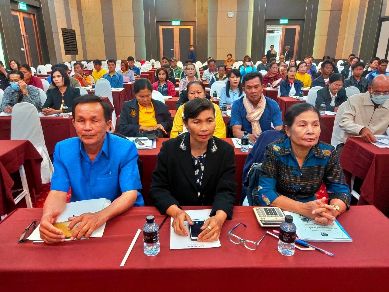 จังหวัดหนองคาย ดำเนิน โครงการฝึกอบรมแกนนำพัฒนาหมู่บ้านเศรษฐกิจพอเพียง ประจำปีงบประมาณ 2563