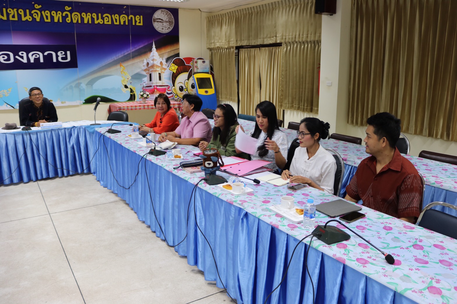 ผู้ตรวจฯ กรมฯ พช. ลงพื้นที่ติดตามงาน ณ จังหวัดหนองคาย