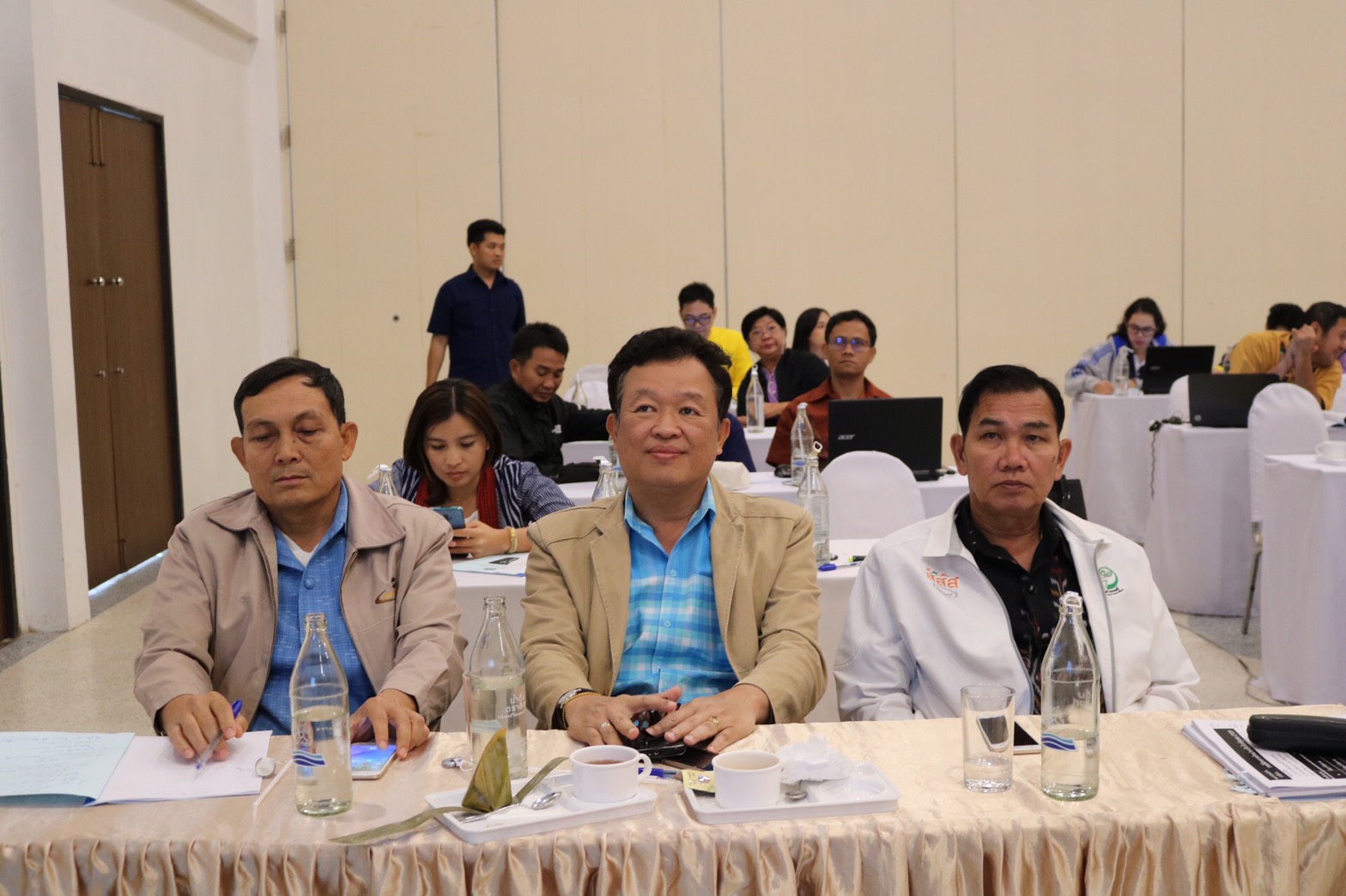 พช.หนองคาย จัดโ ครงการจัดทำแผนการรักษาความมั่นคงปลอดภัยด้านสารสนเทศ ระดับจังหวัด ประจำปี 2563