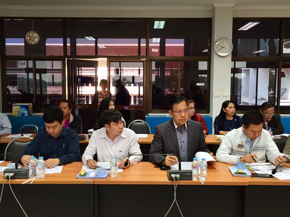 พจ.หนองคาย ร่วมระชุมติดตามความคืบหน้าการเตรียมจัดงาน ฉลองอนุสาวรีย์ปราบฮ่อ ใต้ร่มพระบารมี 193 ปี เมืองหนองคาย และงานกาชาด พ.ศ.2563