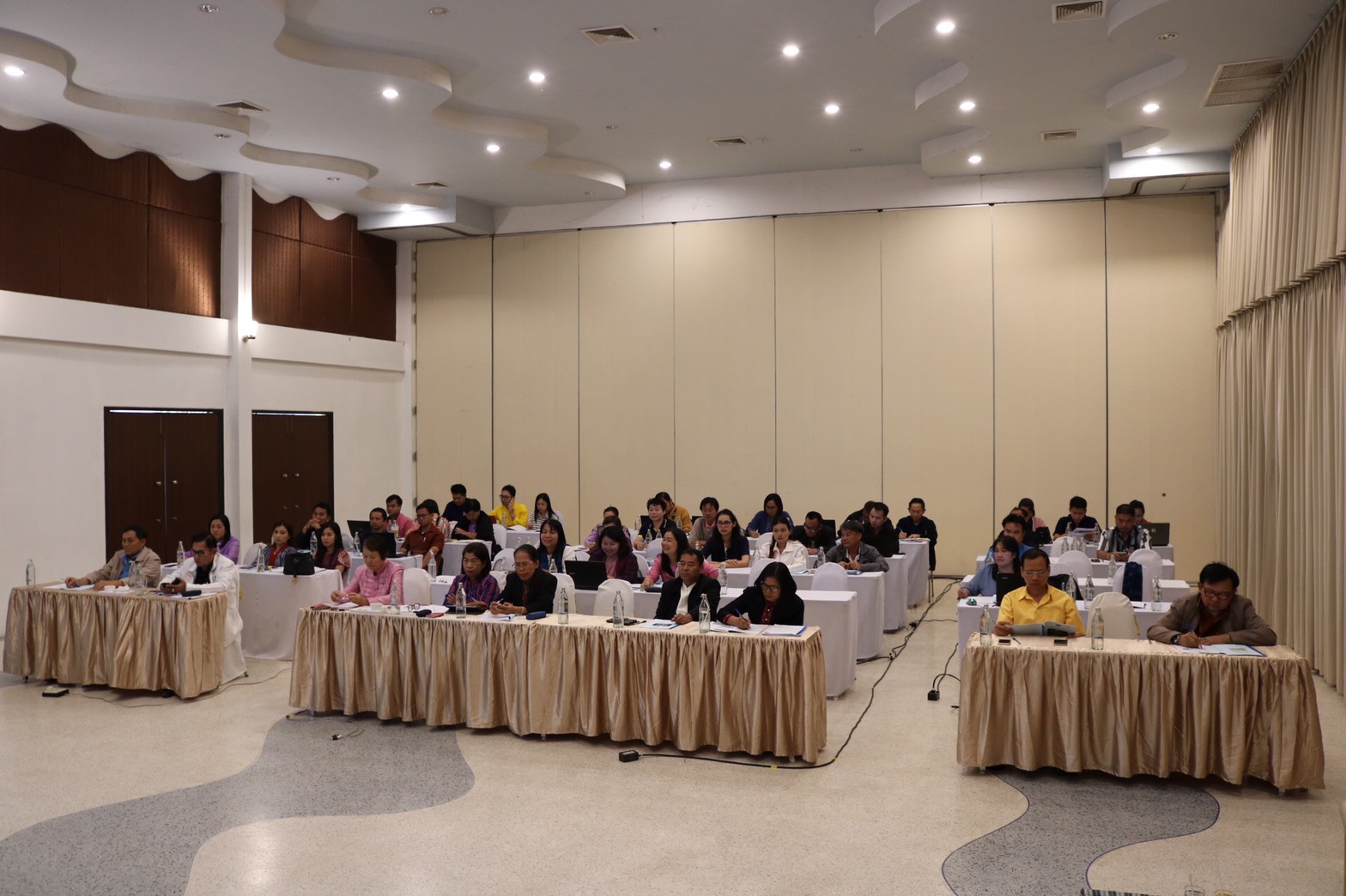 พช.หนองคาย จัดโ ครงการจัดทำแผนการรักษาความมั่นคงปลอดภัยด้านสารสนเทศ ระดับจังหวัด ประจำปี 2563