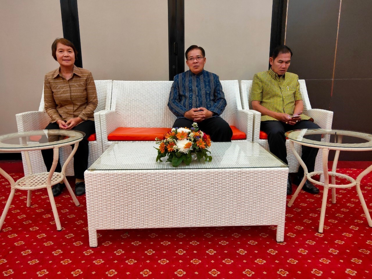 จังหวัดหนองคาย ดำเนิน โครงการฝึกอบรมแกนนำพัฒนาหมู่บ้านเศรษฐกิจพอเพียง ประจำปีงบประมาณ 2563