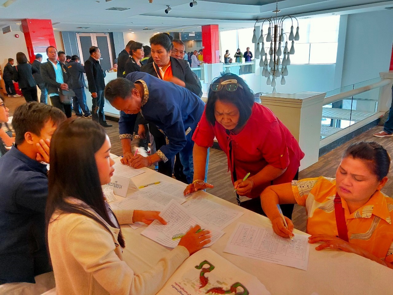 จังหวัดหนองคาย ดำเนิน โครงการฝึกอบรมแกนนำพัฒนาหมู่บ้านเศรษฐกิจพอเพียง ประจำปีงบประมาณ 2563