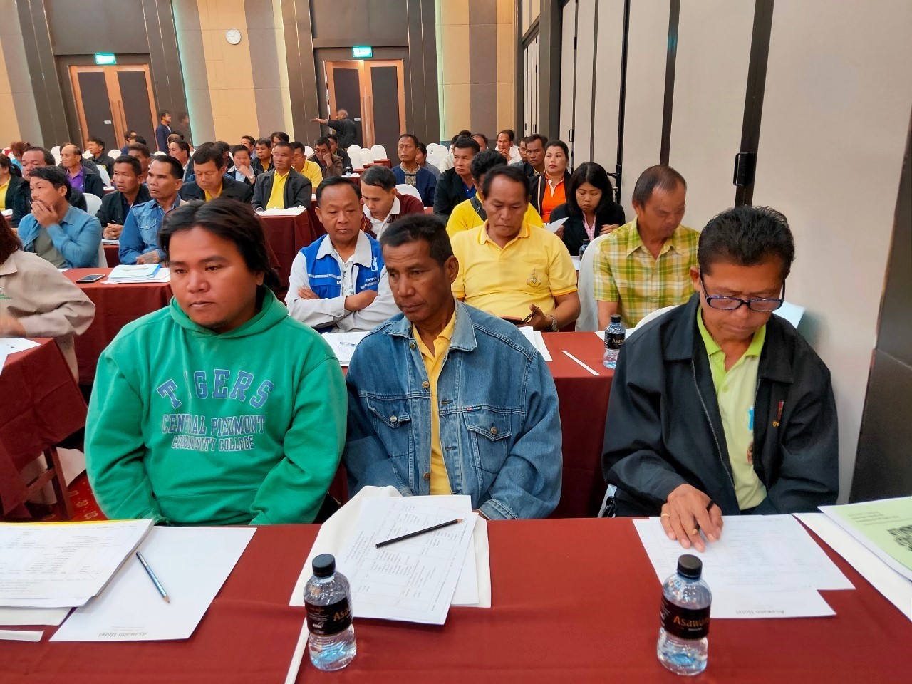 จังหวัดหนองคาย ดำเนิน โครงการฝึกอบรมแกนนำพัฒนาหมู่บ้านเศรษฐกิจพอเพียง ประจำปีงบประมาณ 2563