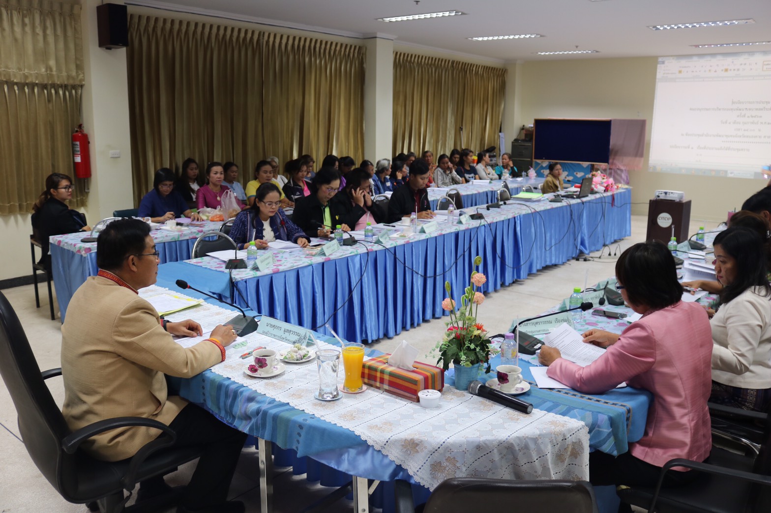 จังหวัดหนองคาย ประชุมคณะอนุกรรมการบริหารกองทุนพัฒนาบทบาทสตรีระดับจังหวัดหนองคาย ครั้งที่ 1/2563