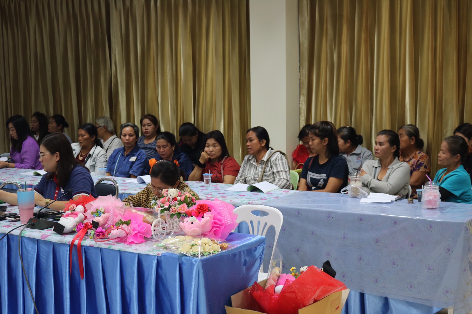 จังหวัดหนองคาย ประชุมคณะอนุกรรมการบริหารกองทุนพัฒนาบทบาทสตรีระดับจังหวัดหนองคาย ครั้งที่ 1/2563