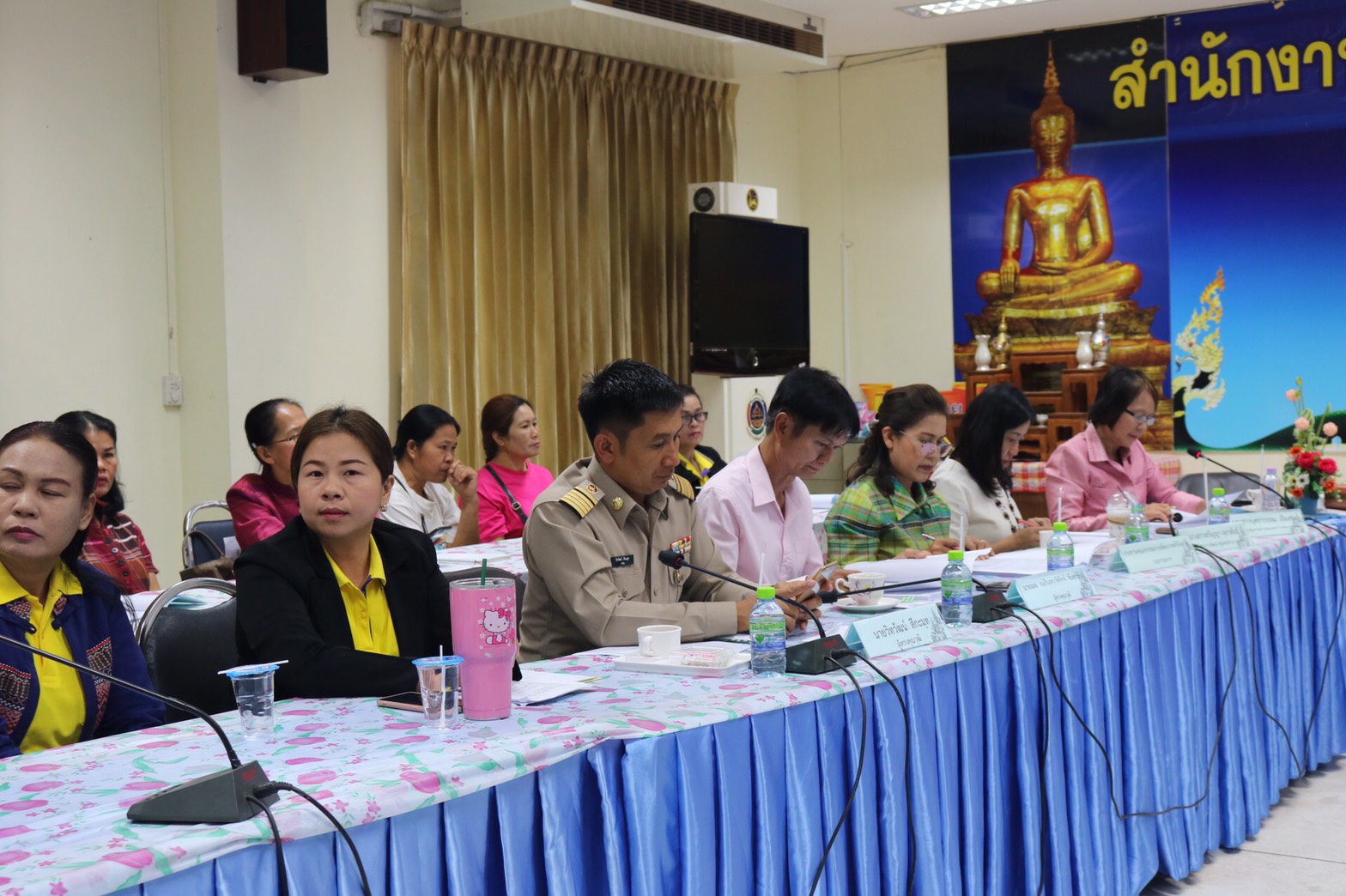 จังหวัดหนองคาย ประชุมคณะอนุกรรมการบริหารกองทุนพัฒนาบทบาทสตรีระดับจังหวัดหนองคาย ครั้งที่ 1/2563