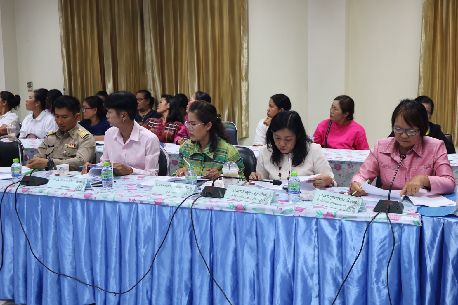 จังหวัดหนองคาย ประชุมคณะอนุกรรมการบริหารกองทุนพัฒนาบทบาทสตรีระดับจังหวัดหนองคาย ครั้งที่ 1/2563