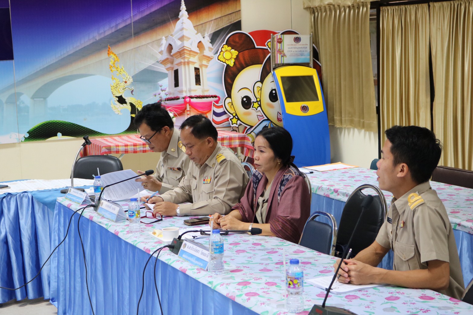 พช.หนองคาย ประชุมคณะทำงานพิจารณาจัดทำข้อตกลงการปฏิบัติราชการและการประเมินผลการปฏิบัติผลการปฏิบัติราชการ ครั้งที่ 1/2563