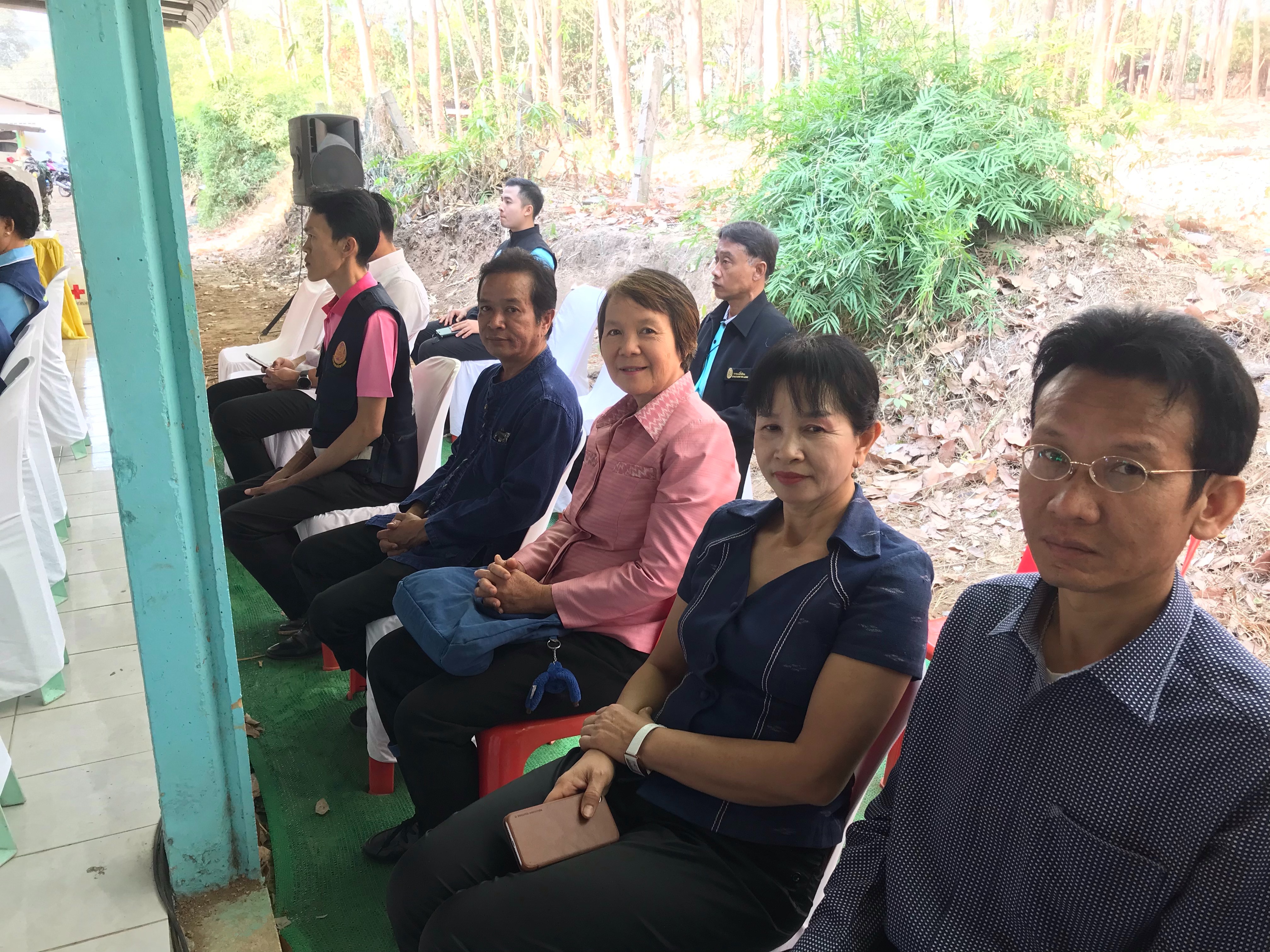 รกท.พจ.หนองคาย ร่วมโครงการปกป้องและเชิดชูสถาบันพระมหากษัตริย์ และหน่วยบำบัดทุกข์ บำรุงสุข จังหวัดหนองคาย ประจำเดือน กุมภาพันธ์ 2563 ณ โรงเรียนผาตั้ง ตำบลผาตั้ง อำเภอสังคม