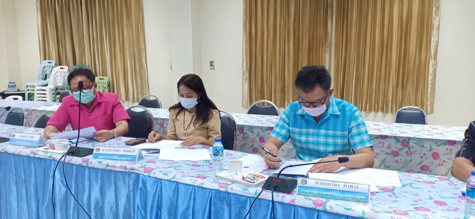 พช.หนองคาย คัดเลือกข้าราชการ เข้ารับการอบรมหลักสูตรนักบริหารงานพัฒนาชุมชน (นบพ.) ประจำปีงบประมาณ พ.ศ. 2563