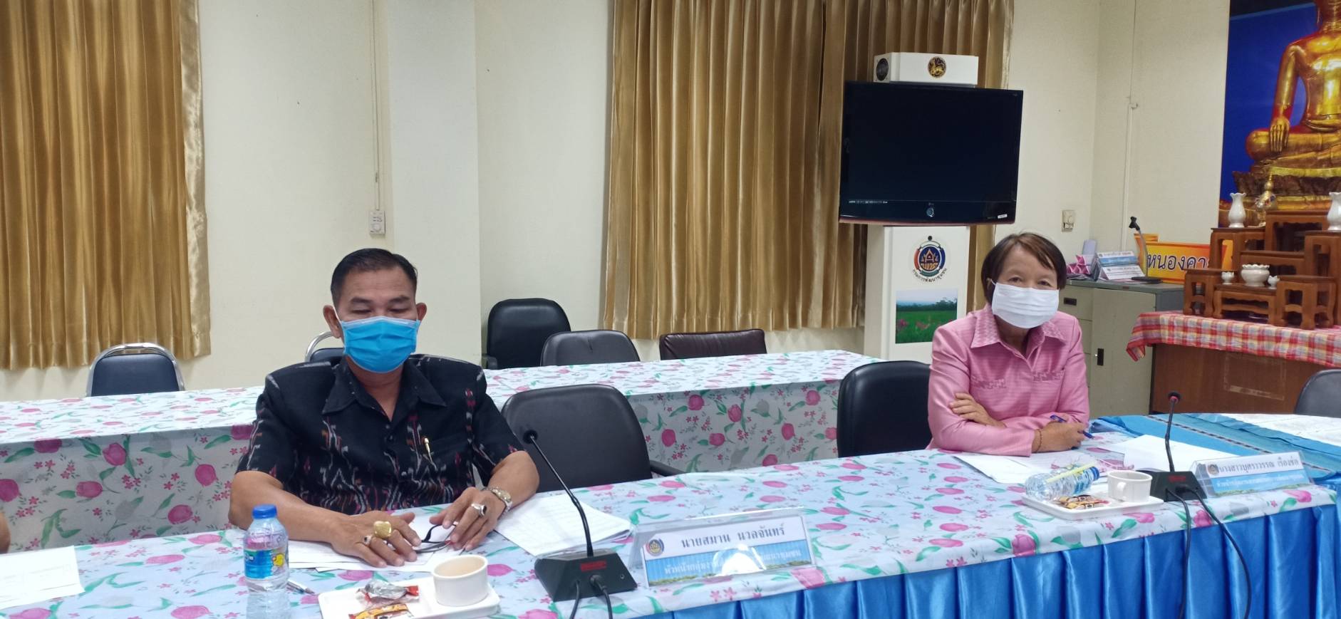 พช.หนองคาย คัดเลือกข้าราชการ เข้ารับการอบรมหลักสูตรนักบริหารงานพัฒนาชุมชน (นบพ.) ประจำปีงบประมาณ พ.ศ. 2563