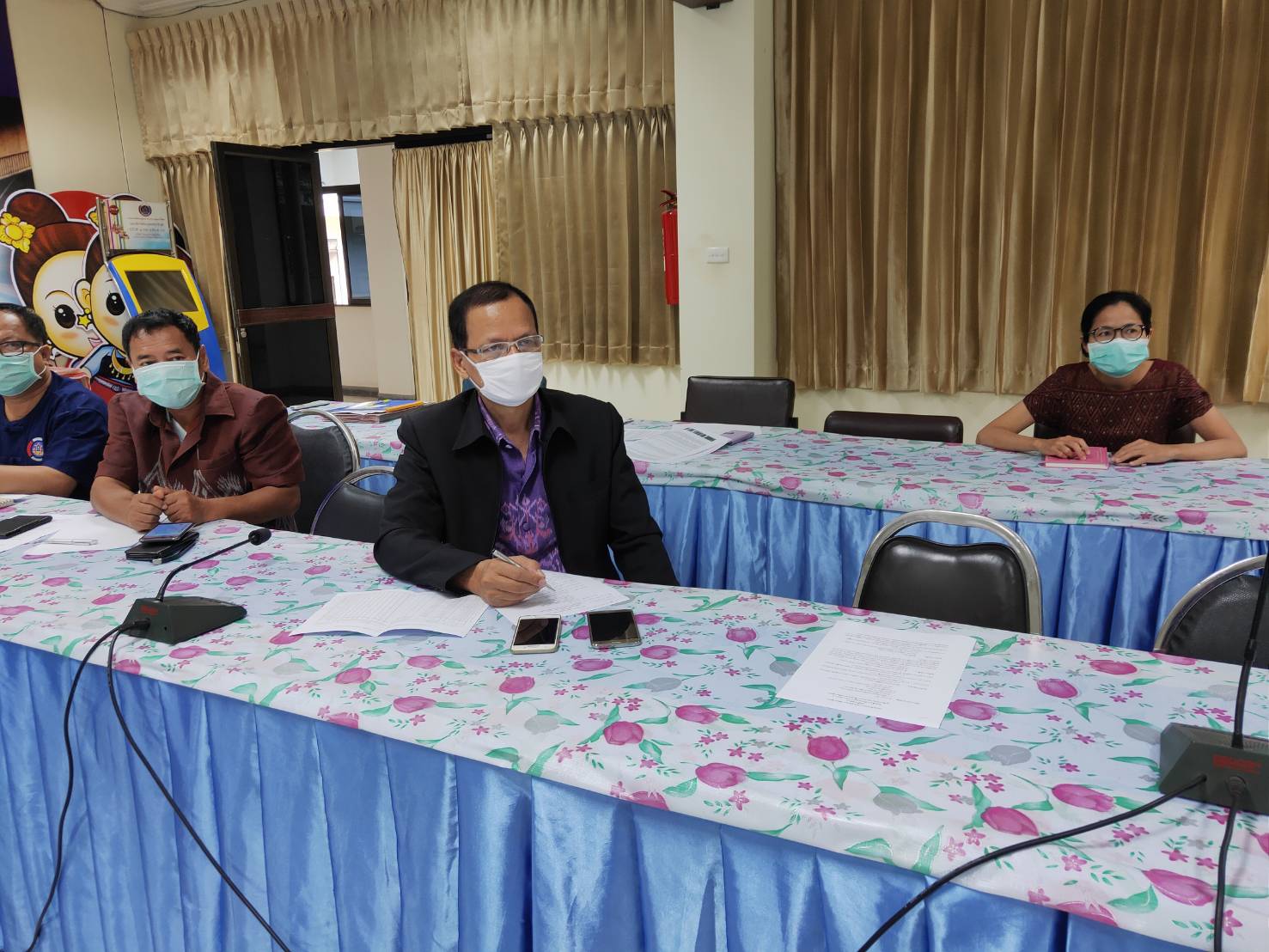 พช.หนองคาย ร่วมรับชมการประชุมกรมการพัฒนาชุมชน ครั้งที่ 3/2563