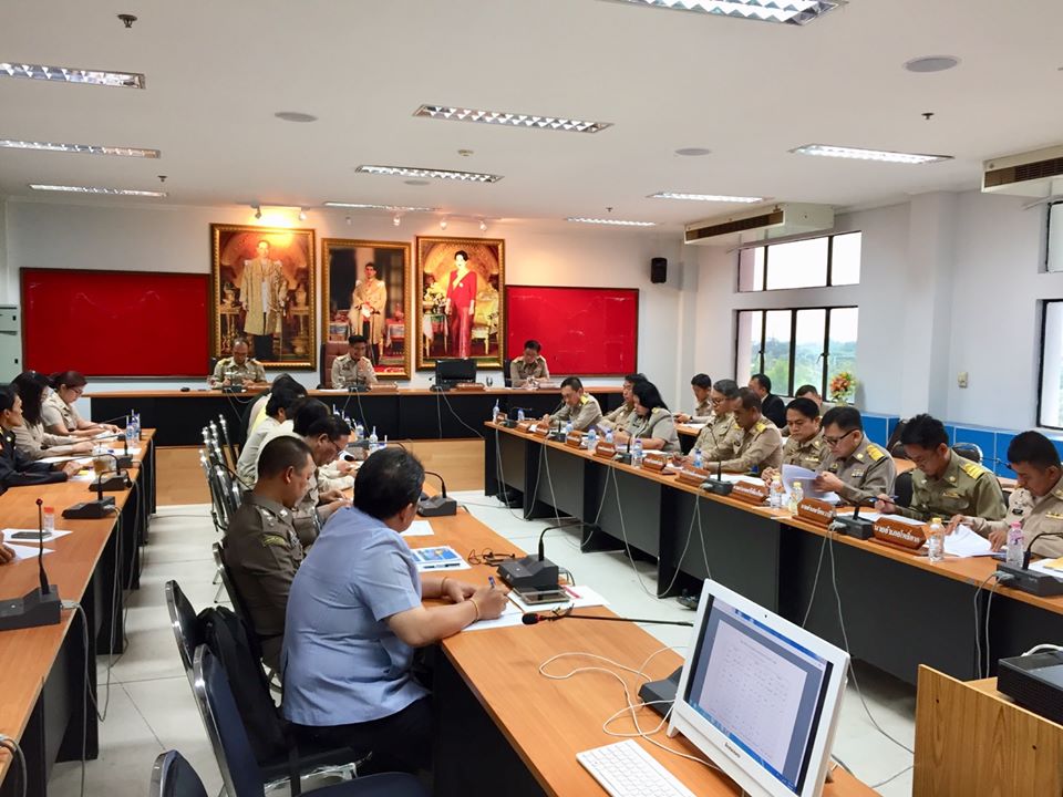 รกท.พจ.หนองคาย ร่วมประชุมกำหนดแนวทาง และมาตรการเพื่อรองรับแรงงานไทยที่เดินทางมาจากประเทศที่มีการแพร่ระบาดของไวรัสโคโรนา สายพันธุ์ใหม่ 2019 หรือ COVID-19