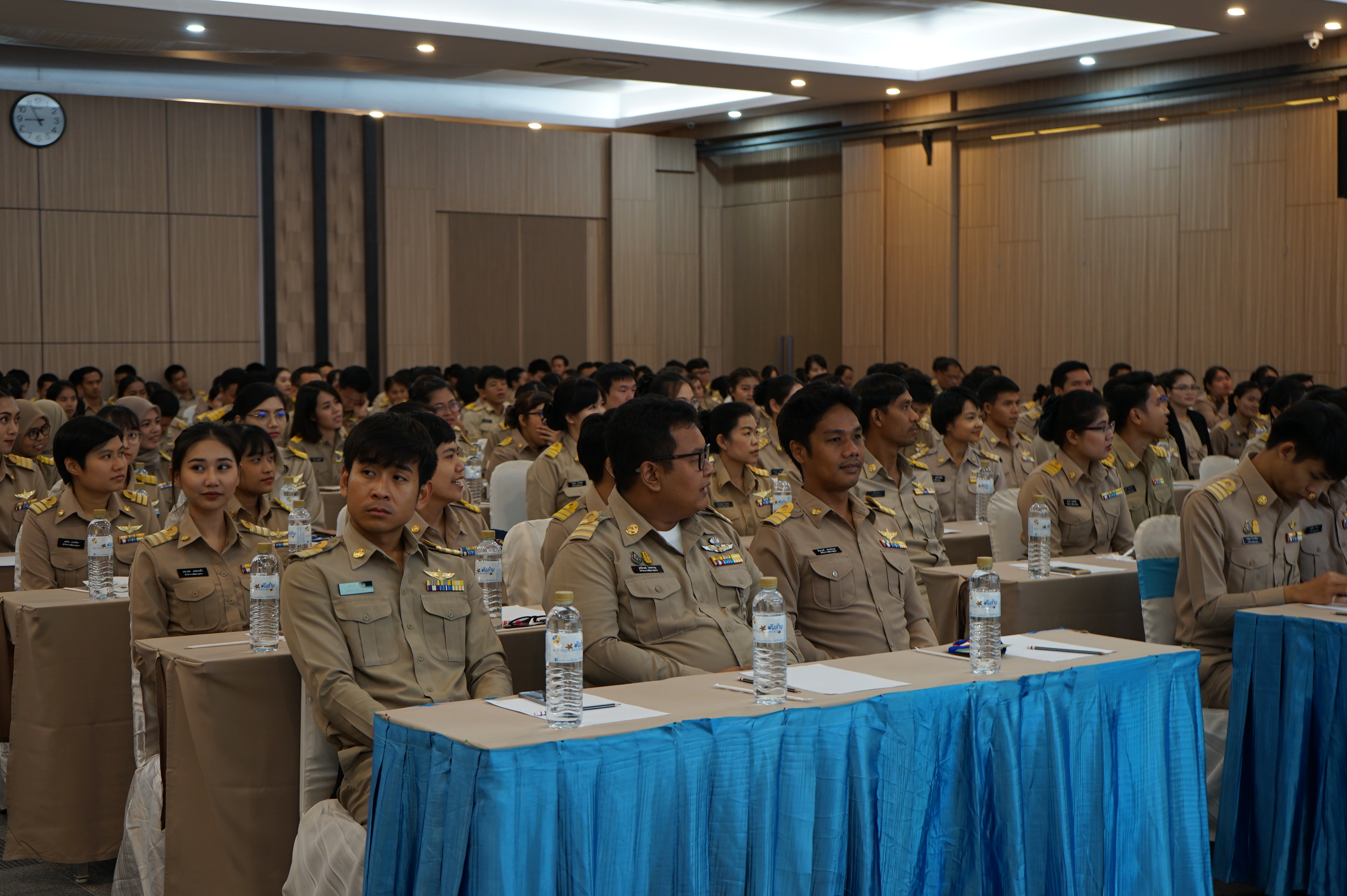 กรมการพัฒนาชุมชน ส่งดวงใจนักพัฒนา 200 ดวง สู่อ้อมอกเมืองบั้งไฟพญานาค จังหวัดหนองคาย