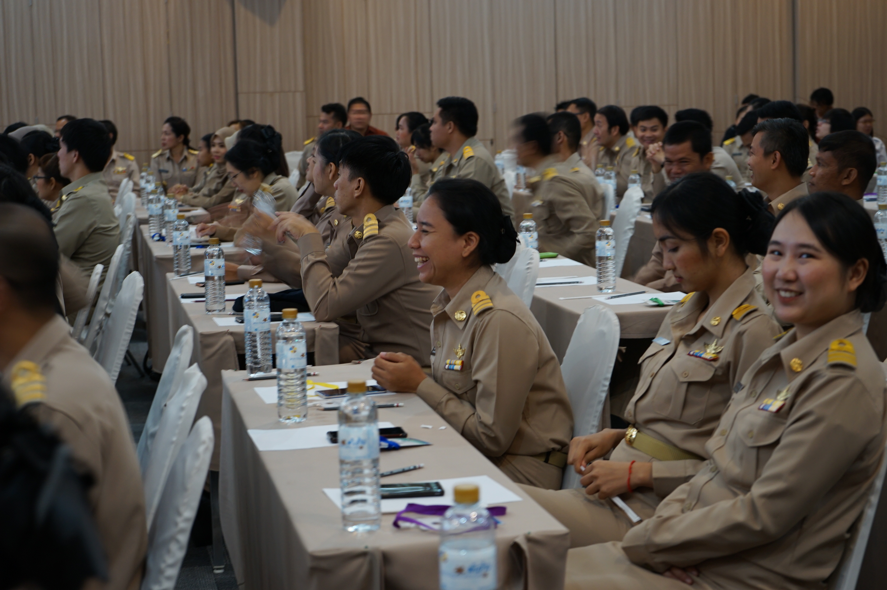 กรมการพัฒนาชุมชน ส่งดวงใจนักพัฒนา 200 ดวง สู่อ้อมอกเมืองบั้งไฟพญานาค จังหวัดหนองคาย